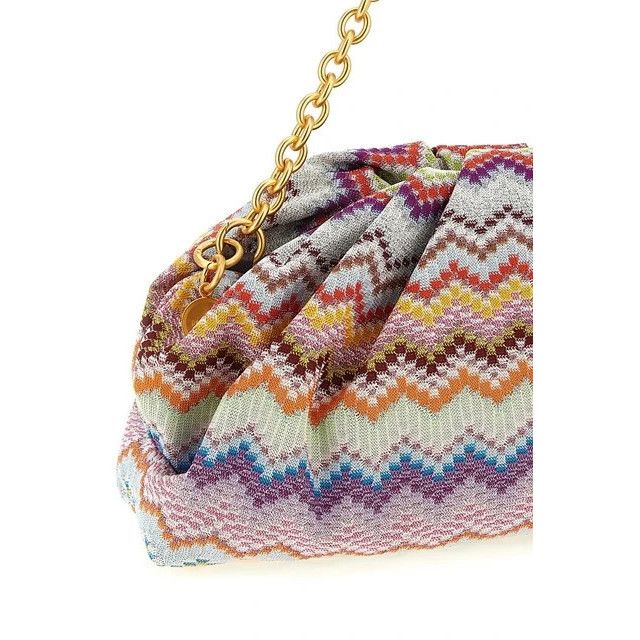 Missoni MISSONI Sponge Zig Zag lurex Shoulder Bag New Size ONE SIZE - 3 Thumbnail