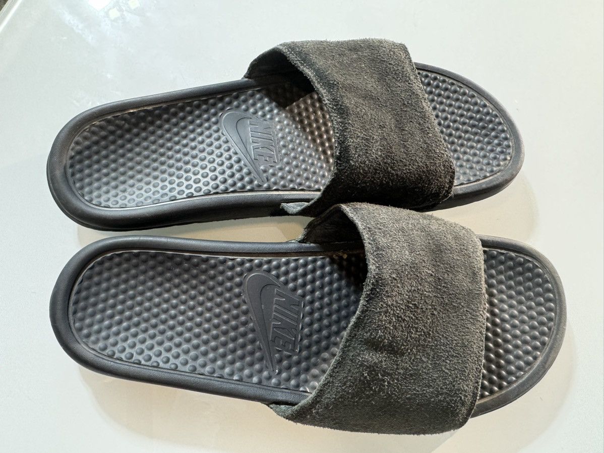Fragment Design ⚡️⚡️FRAGMENT X NIKE ⚡️⚡️ Benassi (13) Size US 13 / EU 46 - 7 Thumbnail