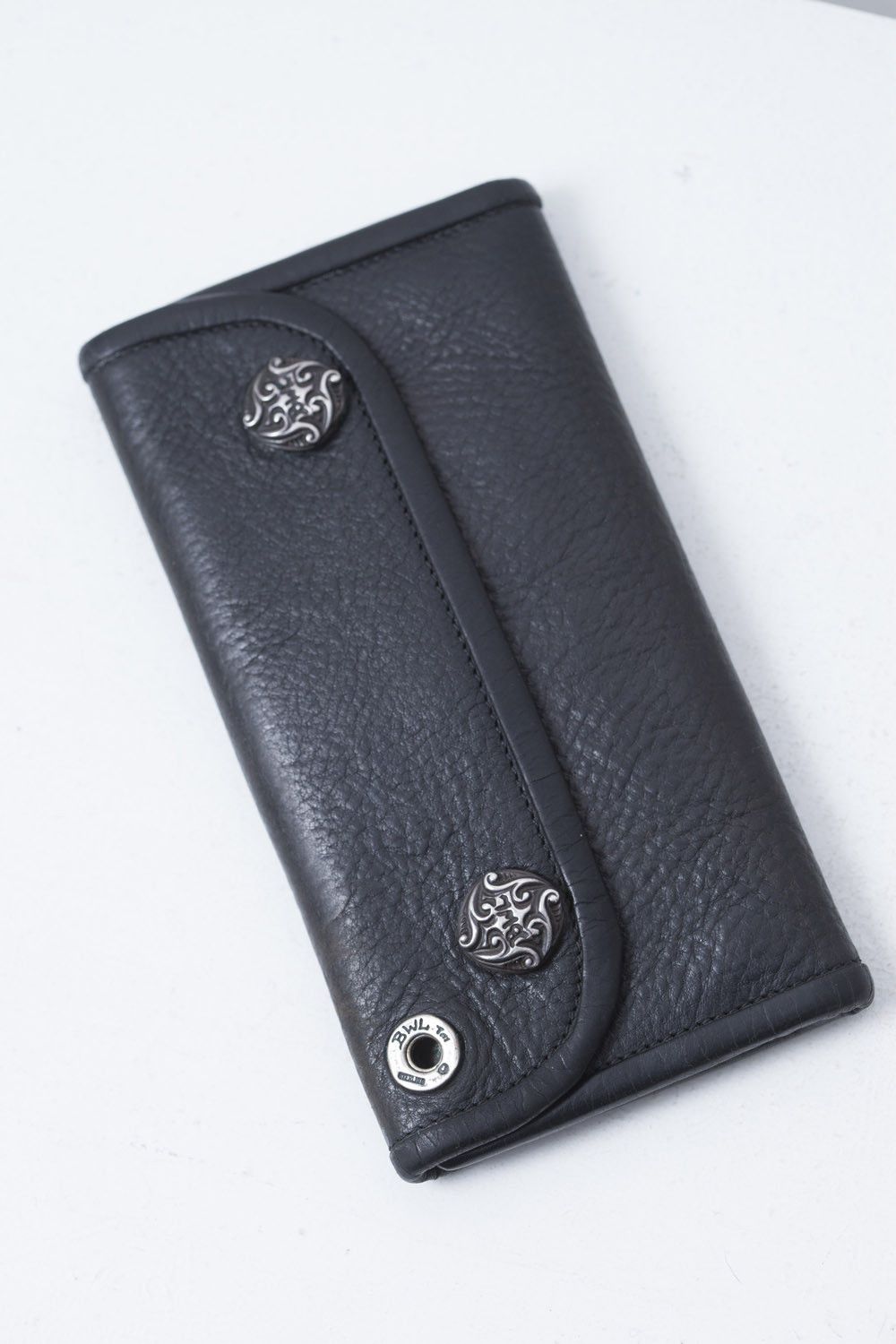 Bill Wall Leather Bill Wall Leather cross patch wallet Size ONE SIZE - 2 Thumbnail