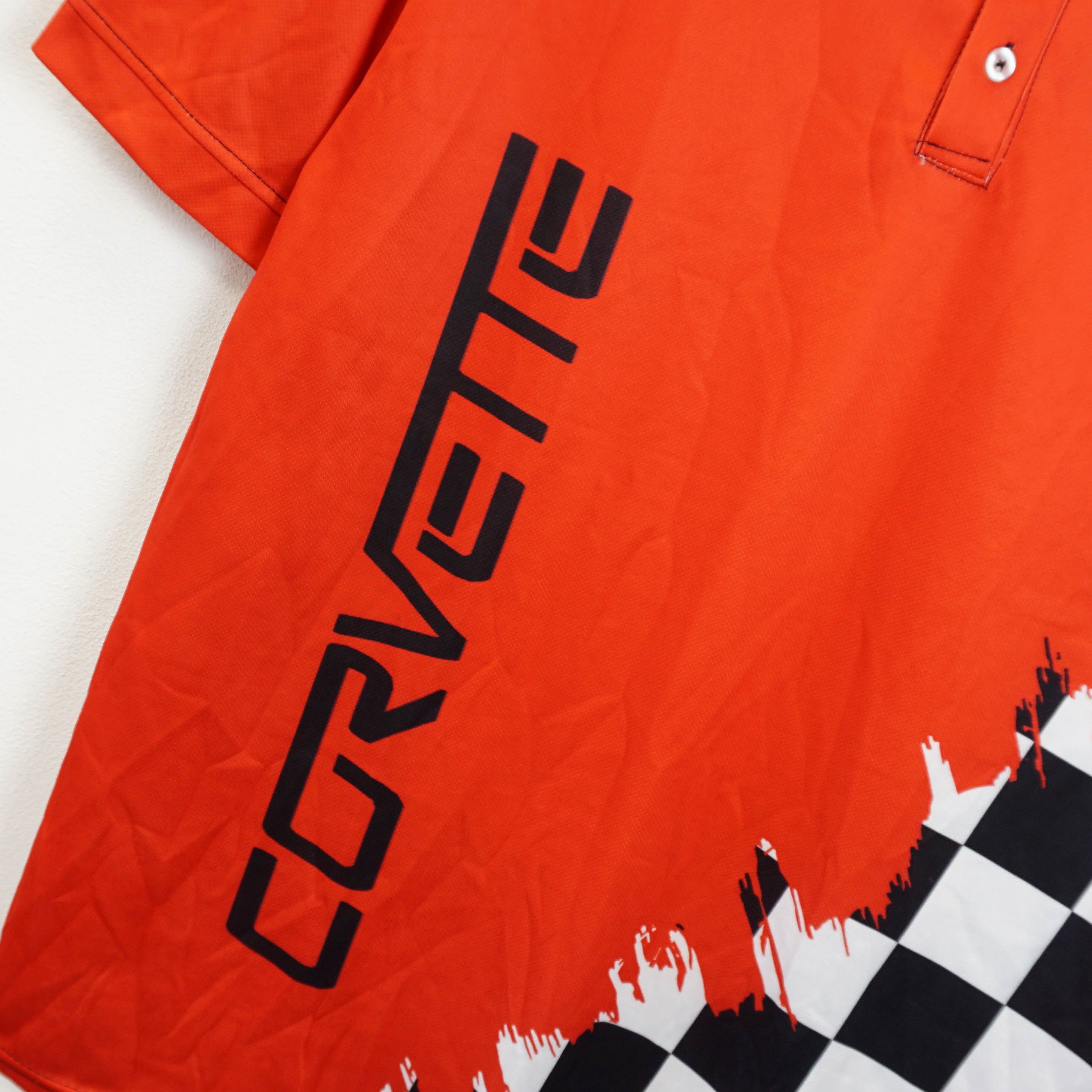 Chevrolet × Vintage Corvette Vintage Jersey Size US XL / EU 56 / 4 - 2 Thumbnail
