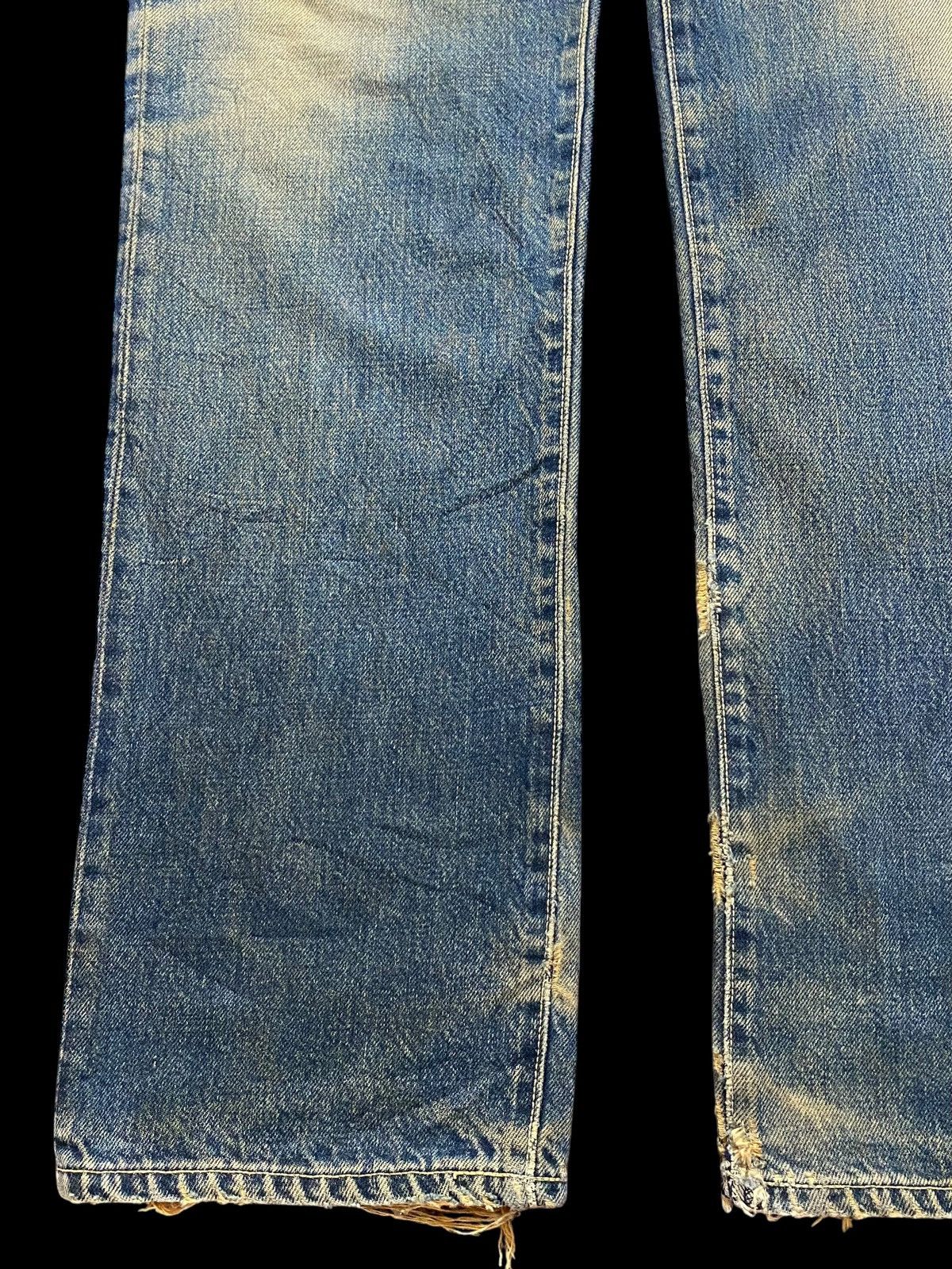 Vintage Vintage Japanese Brand Large Selvedge Rusty Skinny Jeans Size US 27 - 7 Thumbnail