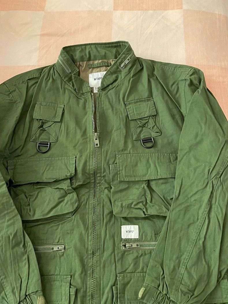 Wtaps Wtaps multi-pocket military jacket-2508 Size US L / EU 52-54 / 3 - 2 Thumbnail