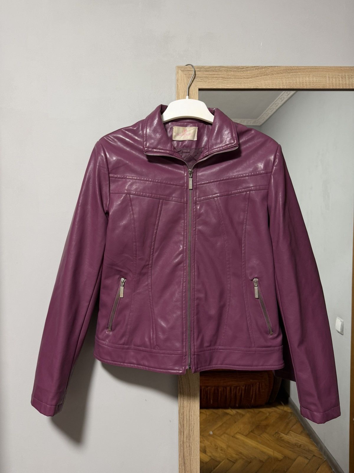 If Six Was Nine Vintage jacket leather 00’s small diesel bomber y2k Size S / US 4 / IT 40 - 10 Thumbnail