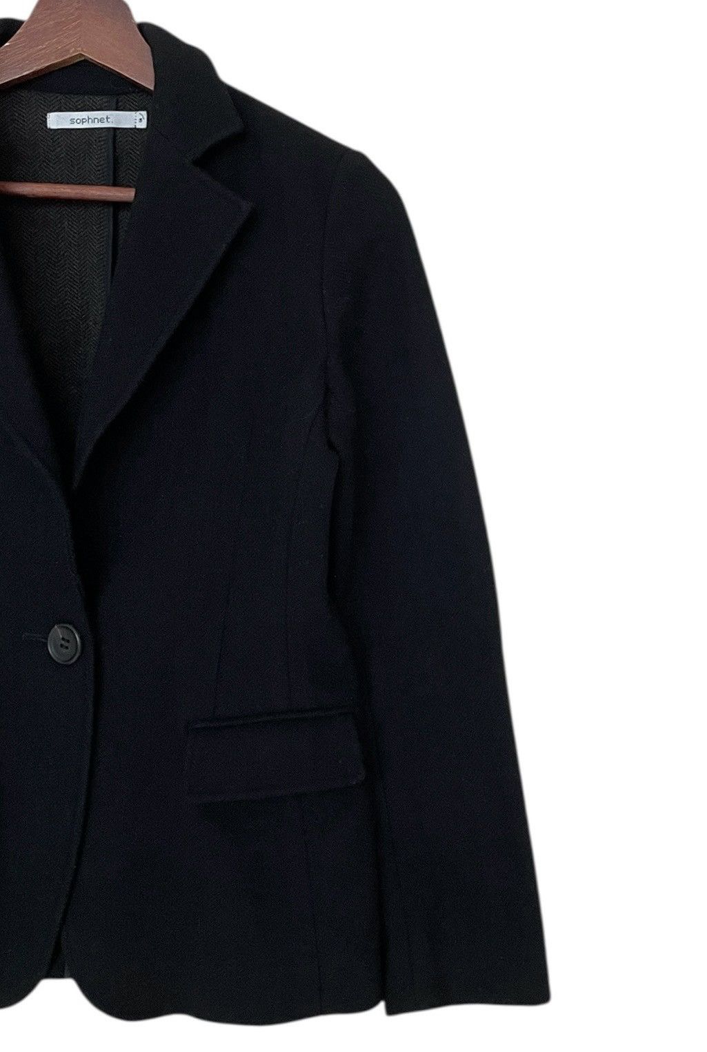 Japanese Brand × Sophnet. × Vintage Vintage Japanese Brand Sophnet Wool Jacket 2000s Size US S / EU 44-46 / 1 - 4 Thumbnail