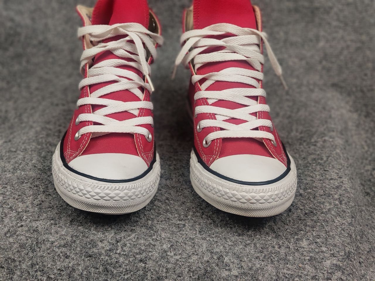 Converse Converse Chuck Taylor All Star Sneakers Kurt Cobain Vintage Size US 7.5 / EU 40-41 - 7 Thumbnail