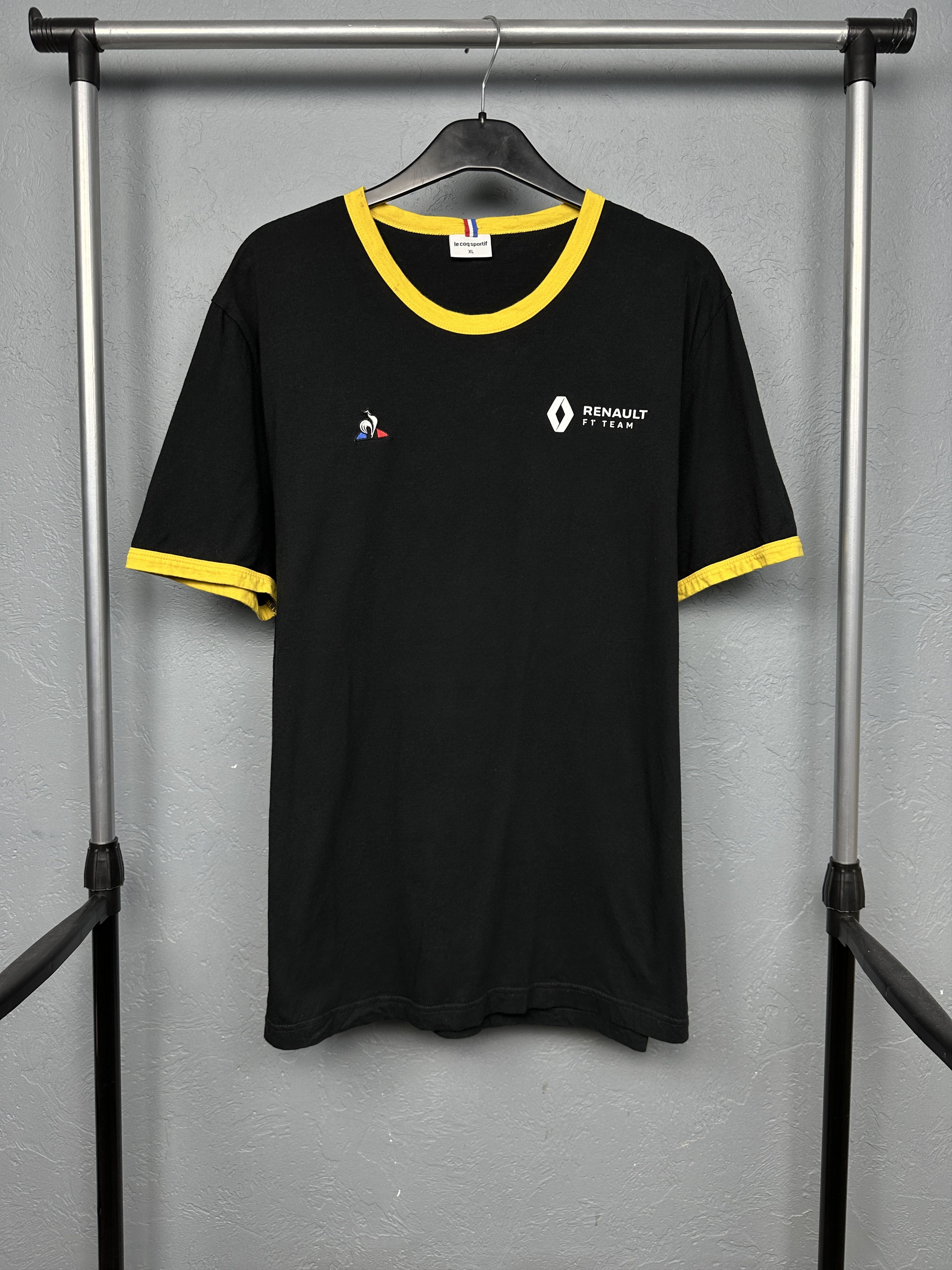 Le Coq Sportif Renault F1 Racing Team T-Shirt