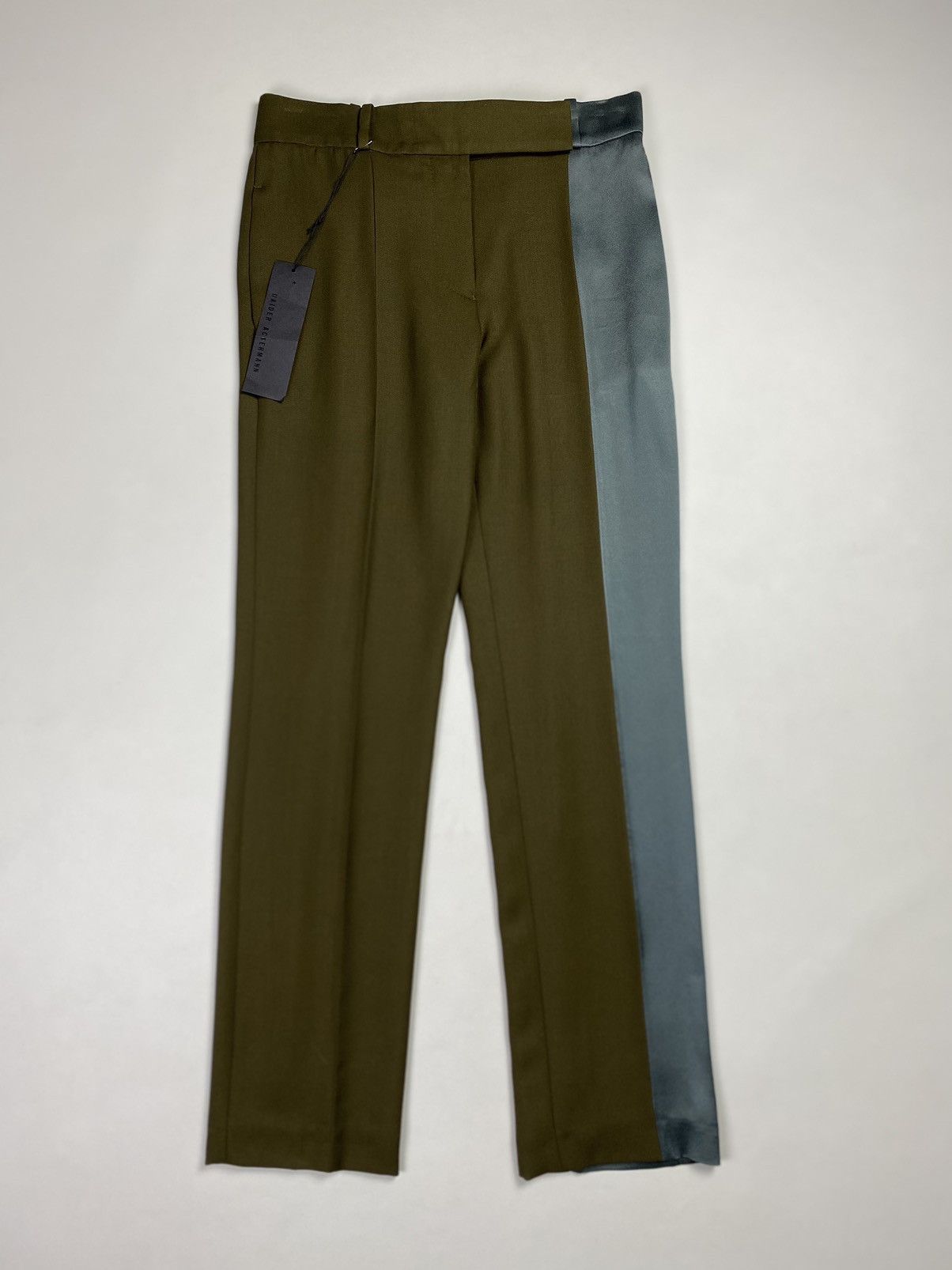 Haider Ackermann BNWT! Haider Ackermann ladies wool dress pants trousers Size 25" / US 0 / IT 36 - 1 Thumbnail