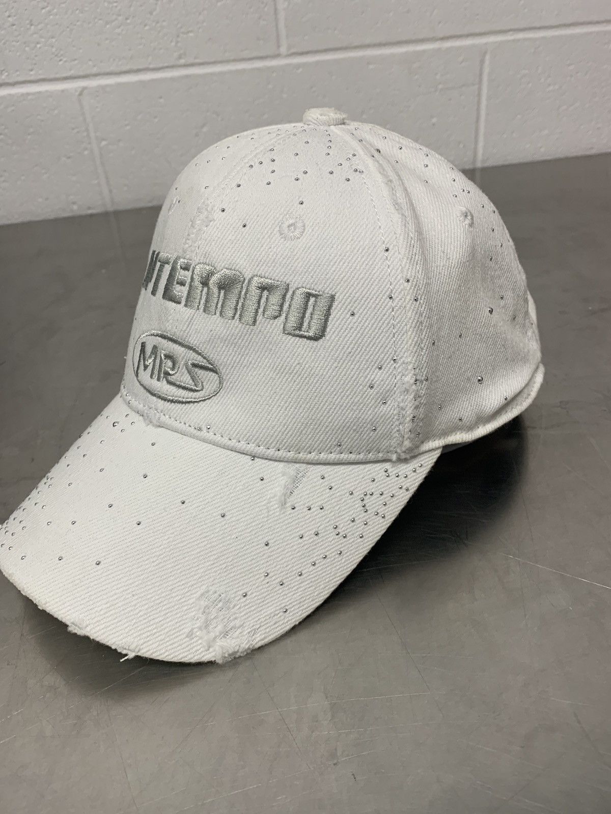 帽子 martine rose Uptempo Rolled Cap Martine Rose Martine Rose 'Uptempo' Rolled Cap | Grailed