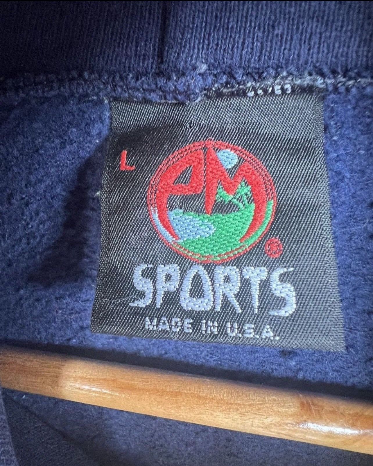 Vintage Vintage 90s UCLA Hoodie Skate Sun Faded Baggy Boxy Hoodie Size US L / EU 52-54 / 3 - 8 Thumbnail