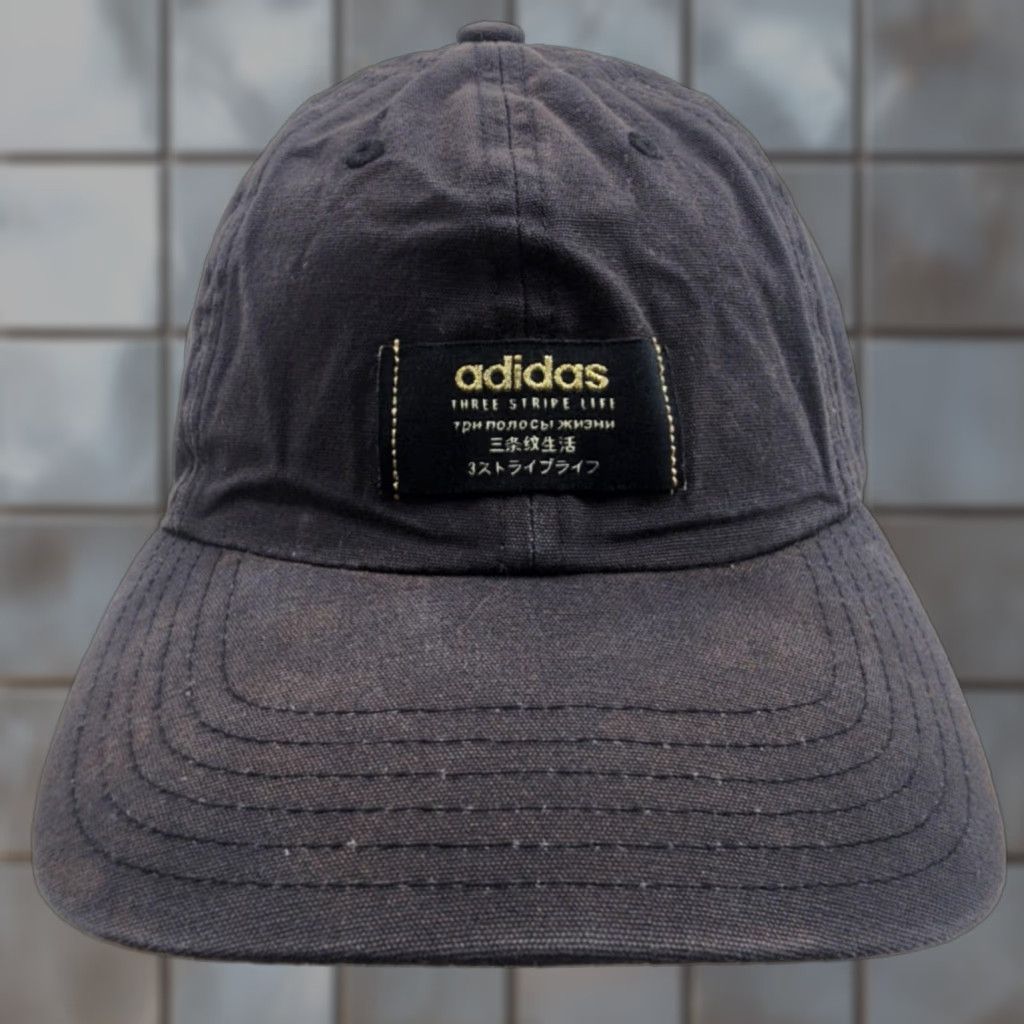 Adidas × Balenciaga Balenciaga Adidas Three Stripes Notch Cap