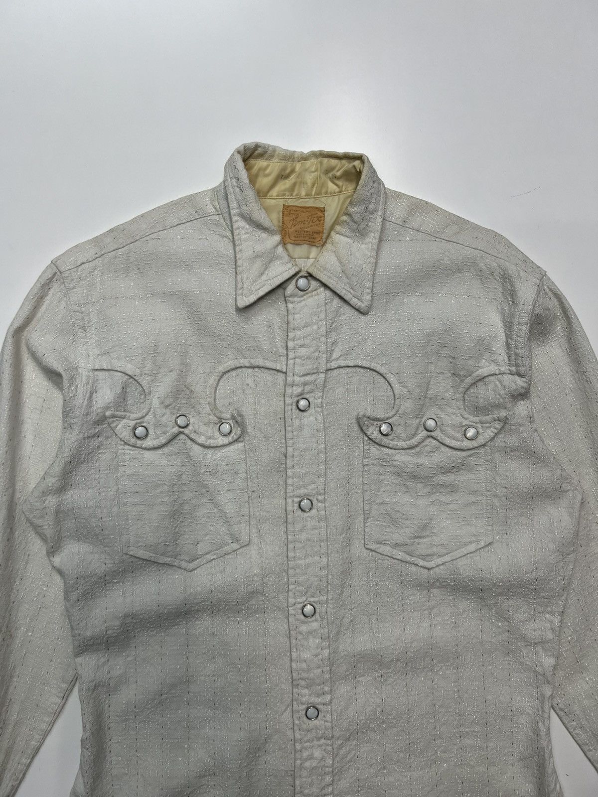 Vintage 🔥VINTAGE THE SUN OF A GUN WESTERN SHIRT TEXAS Size S / US 4 / IT 40 - 5 Thumbnail
