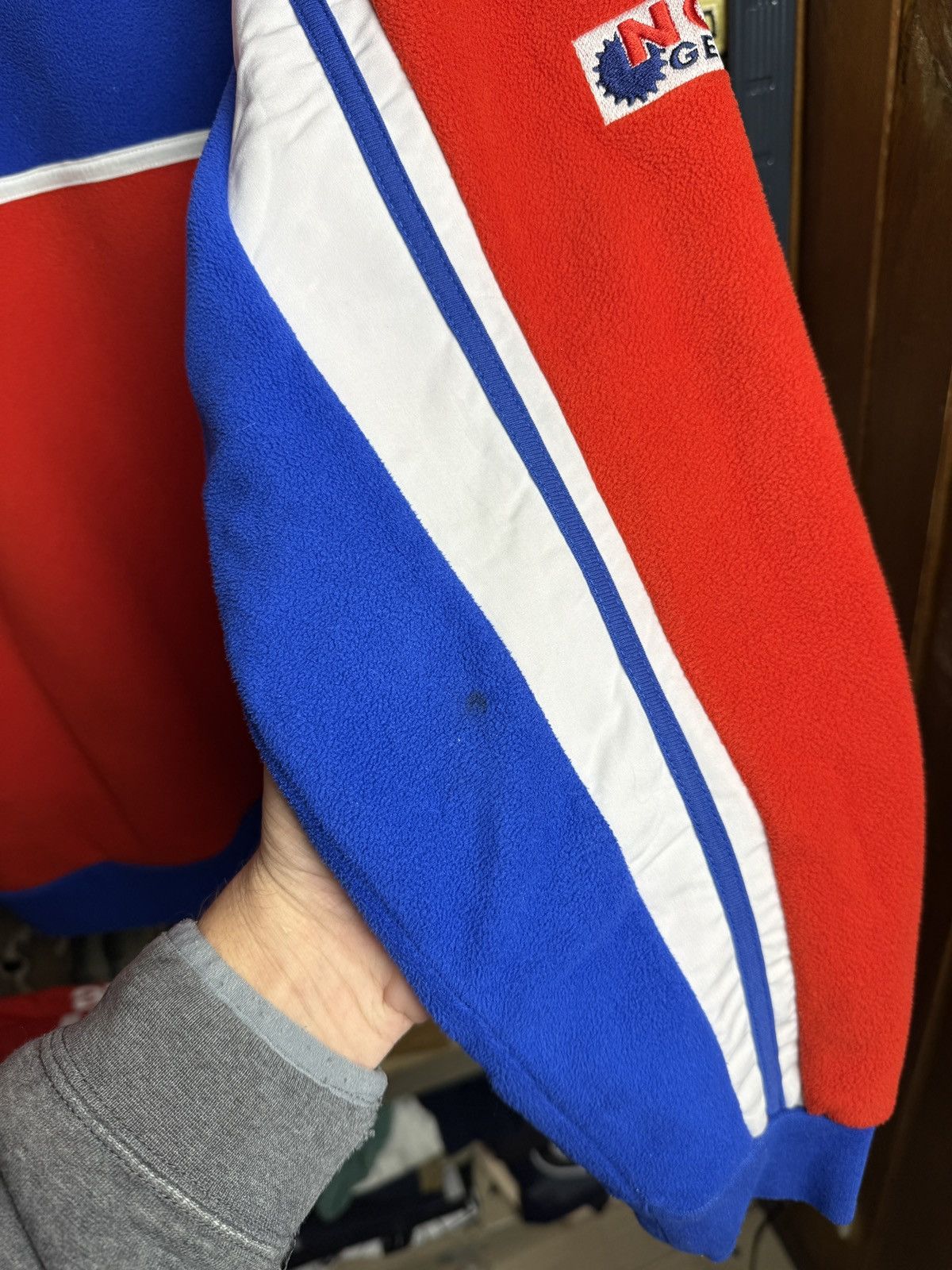 Honda Vintage Honda Racing Fleece Zip Jacket Size M Size US M / EU 48-50 / 2 - 14 Thumbnail