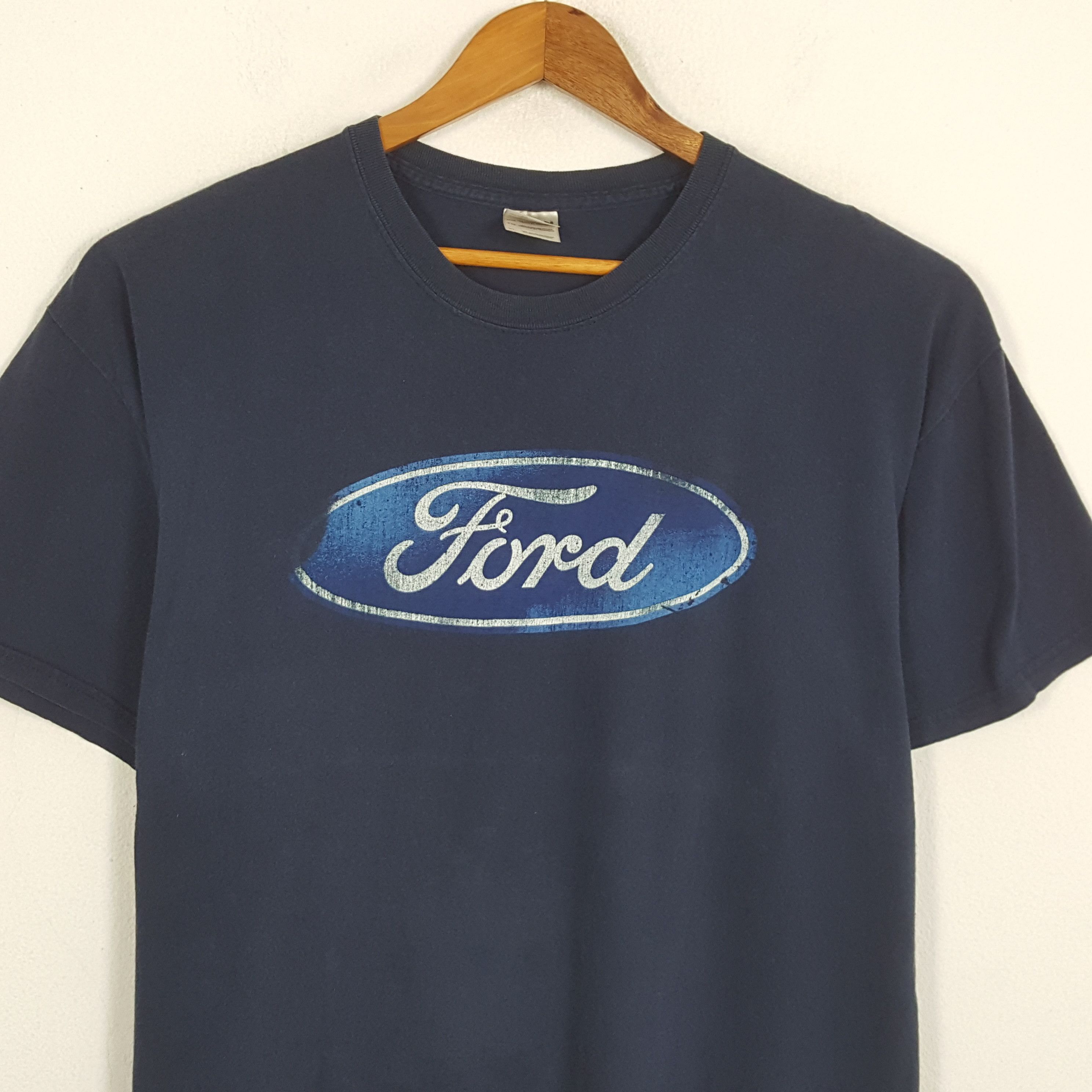 Ford × Vintage Vintage FORD American Vehicle Motorsports T-Shirts Size US XL / EU 56 / 4 - 2 Thumbnail