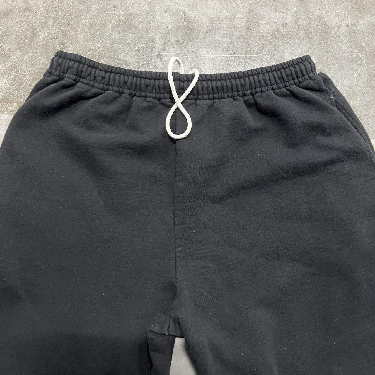 Vintage Crazy Vintage Y2K/2000s Baggy Black Streetwear “Seniors” Sweatpants! Size US 36 / EU 52 - 2 Thumbnail