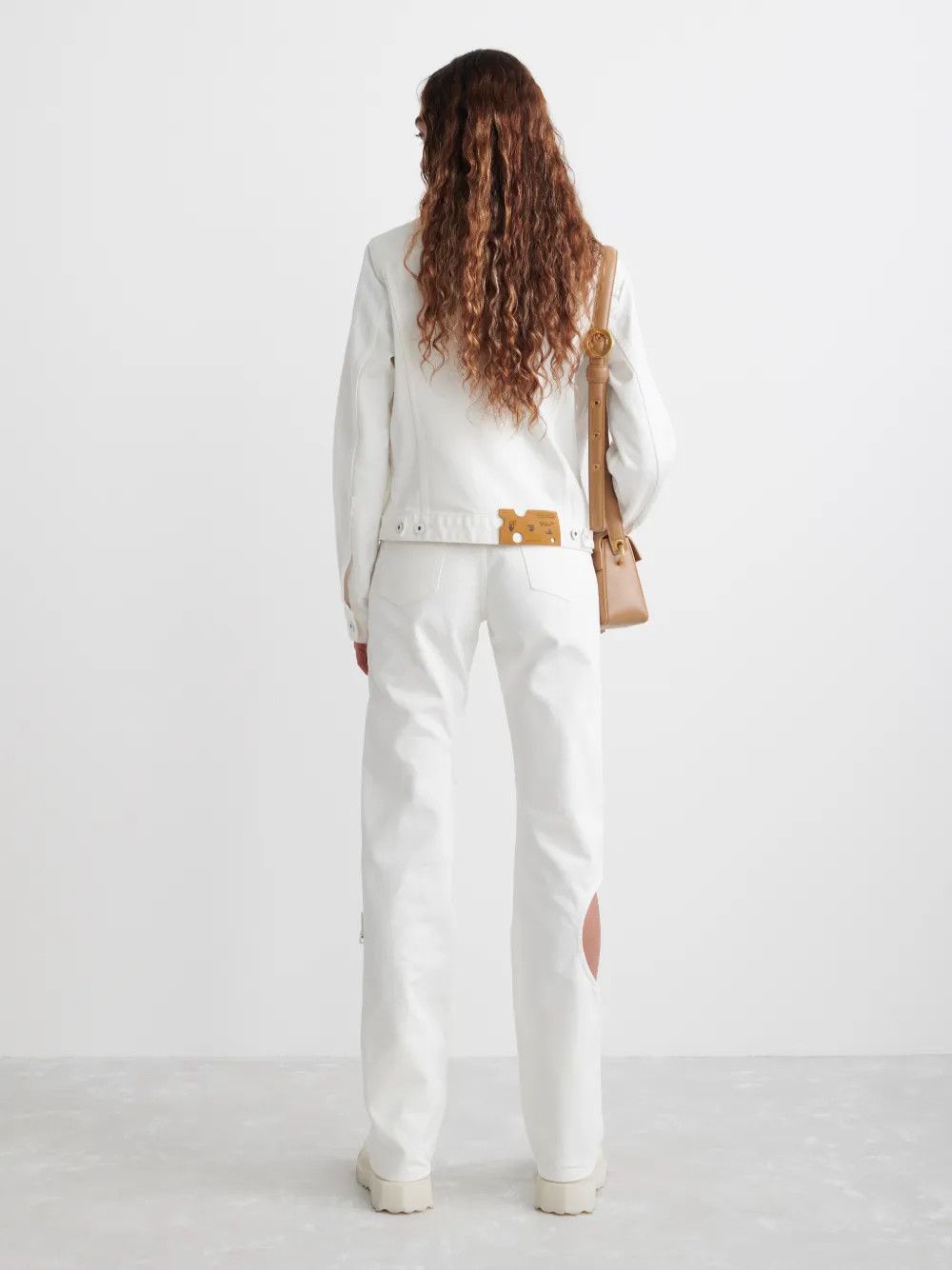 Off-White Off-White Meteor Cool Baggy Pants - White Size 28" / US 6 / IT 42 - 2 Thumbnail