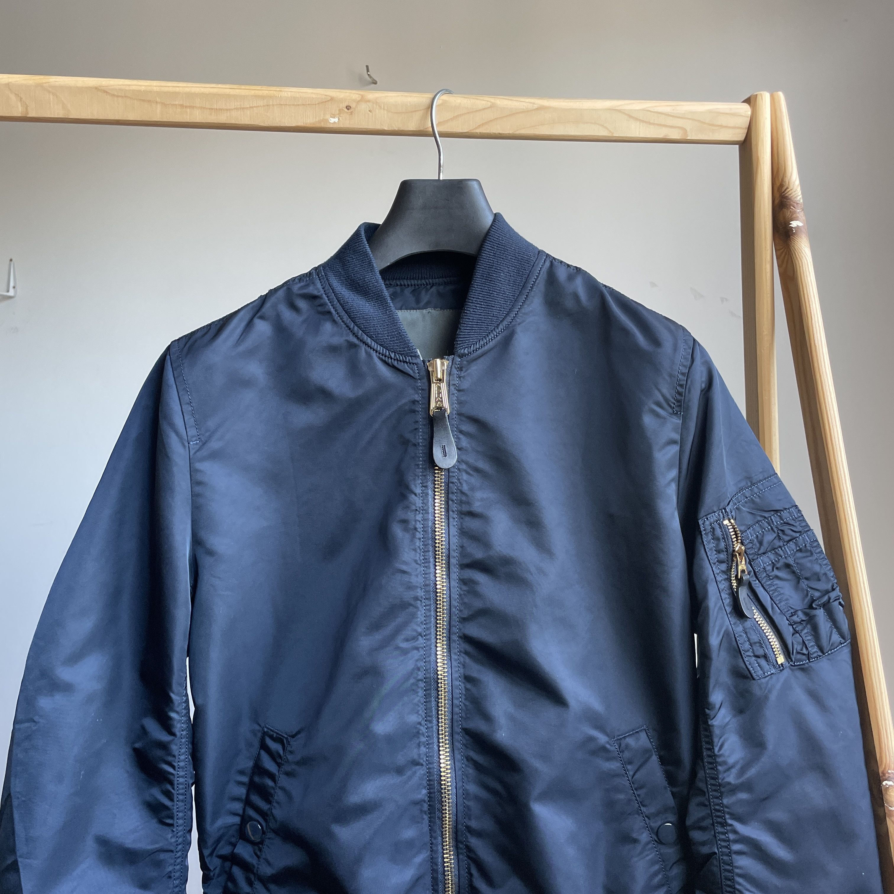 Alpha Industries Alpha Industries MA-1 Flight Bomber Jacket Size S Size US S / EU 44-46 / 1 - 4 Thumbnail