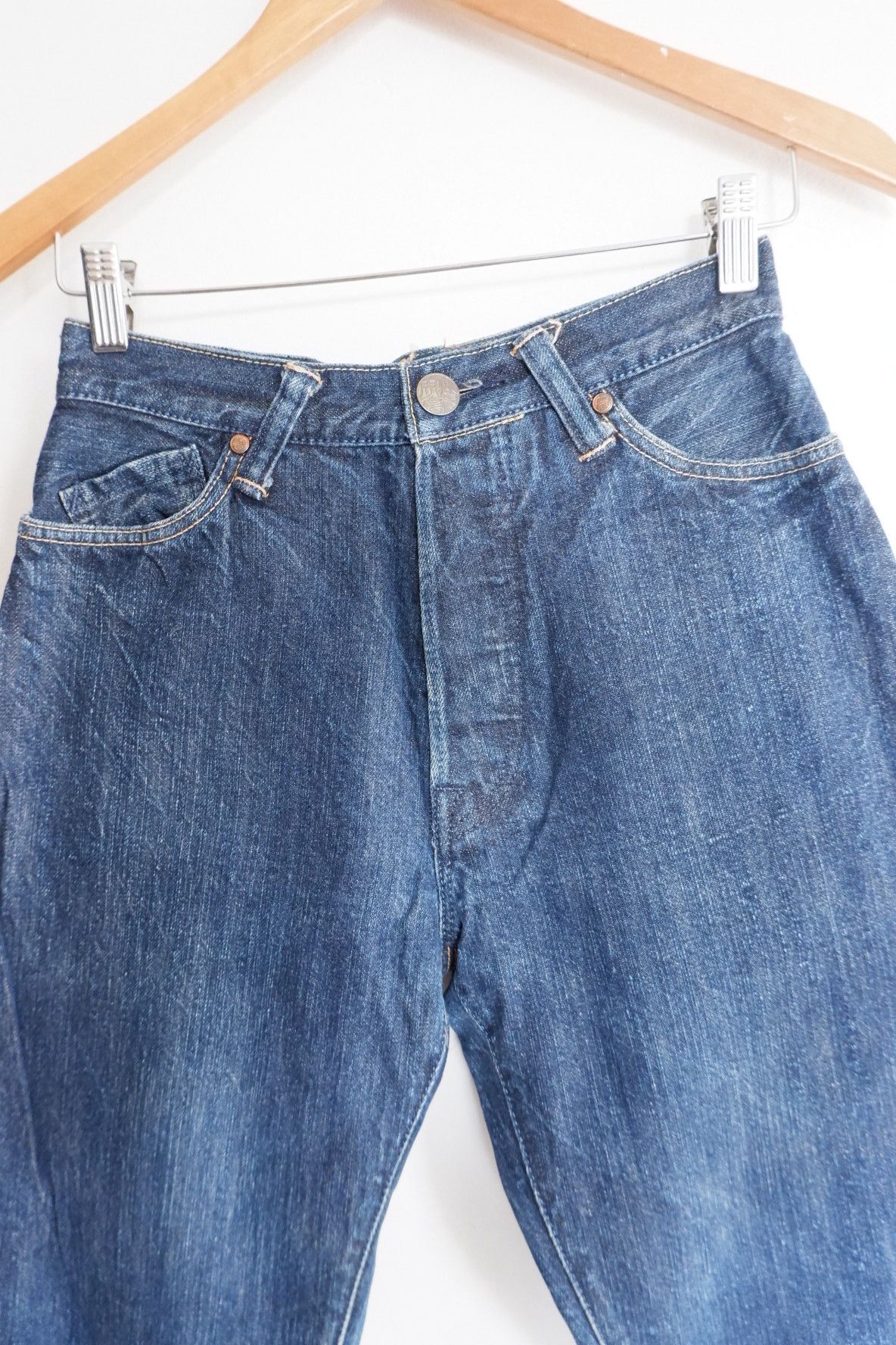 Evisu Vintage Early 2000s Evisu Yamane Selvedge Jeans Size US 27 - 3 Thumbnail