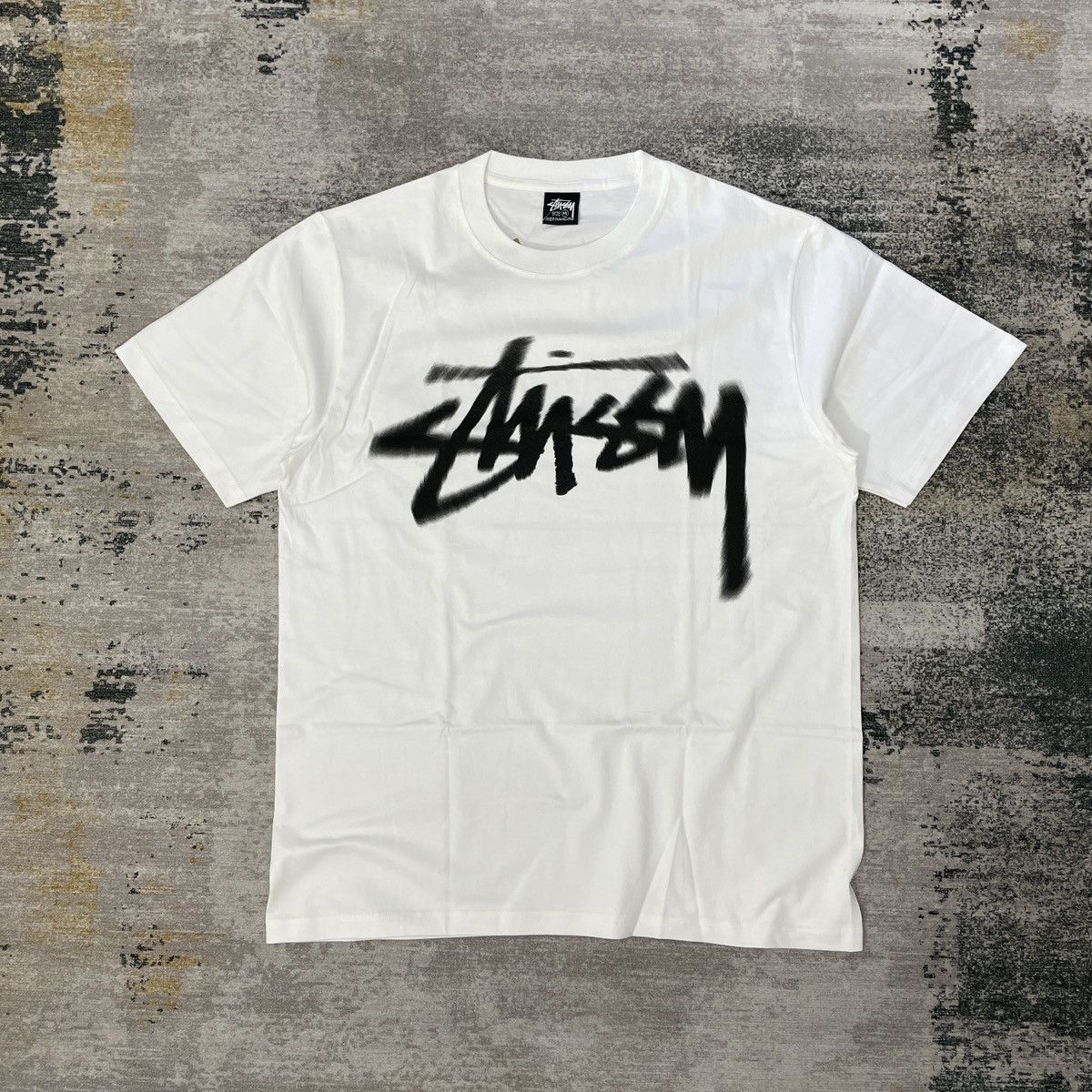 Stussy DIZZY TEE WHITE Size US XL / EU 56 / 4 - 2 Thumbnail