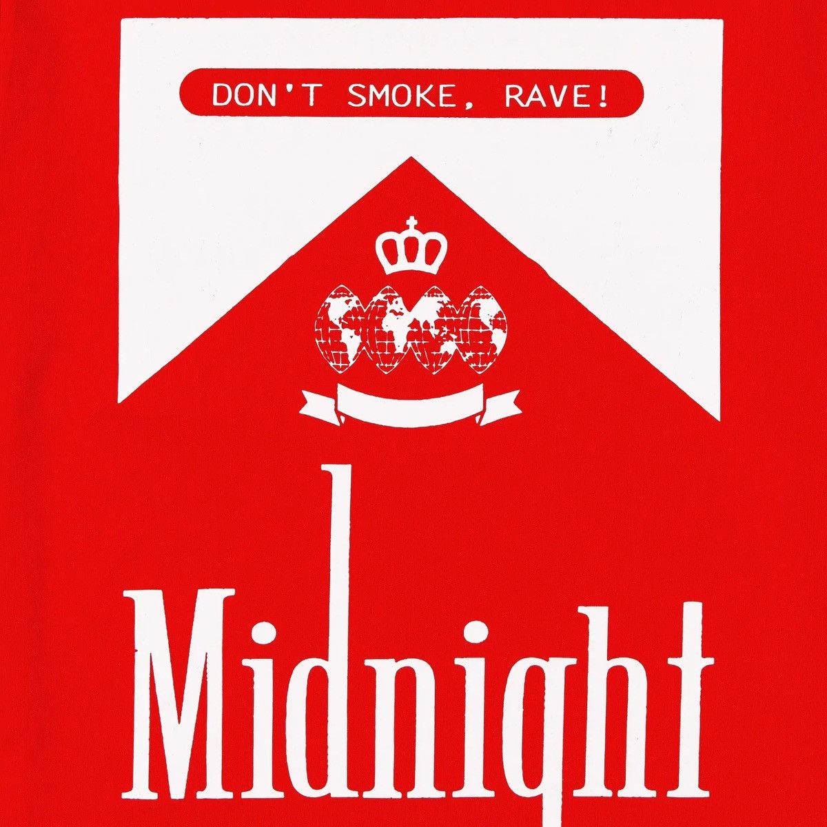 Midnight Studios LAST DROP EVER EVER Midnight Rave Smoke Tee Bundle SZ M Size US M / EU 48-50 / 2 - 11 Thumbnail