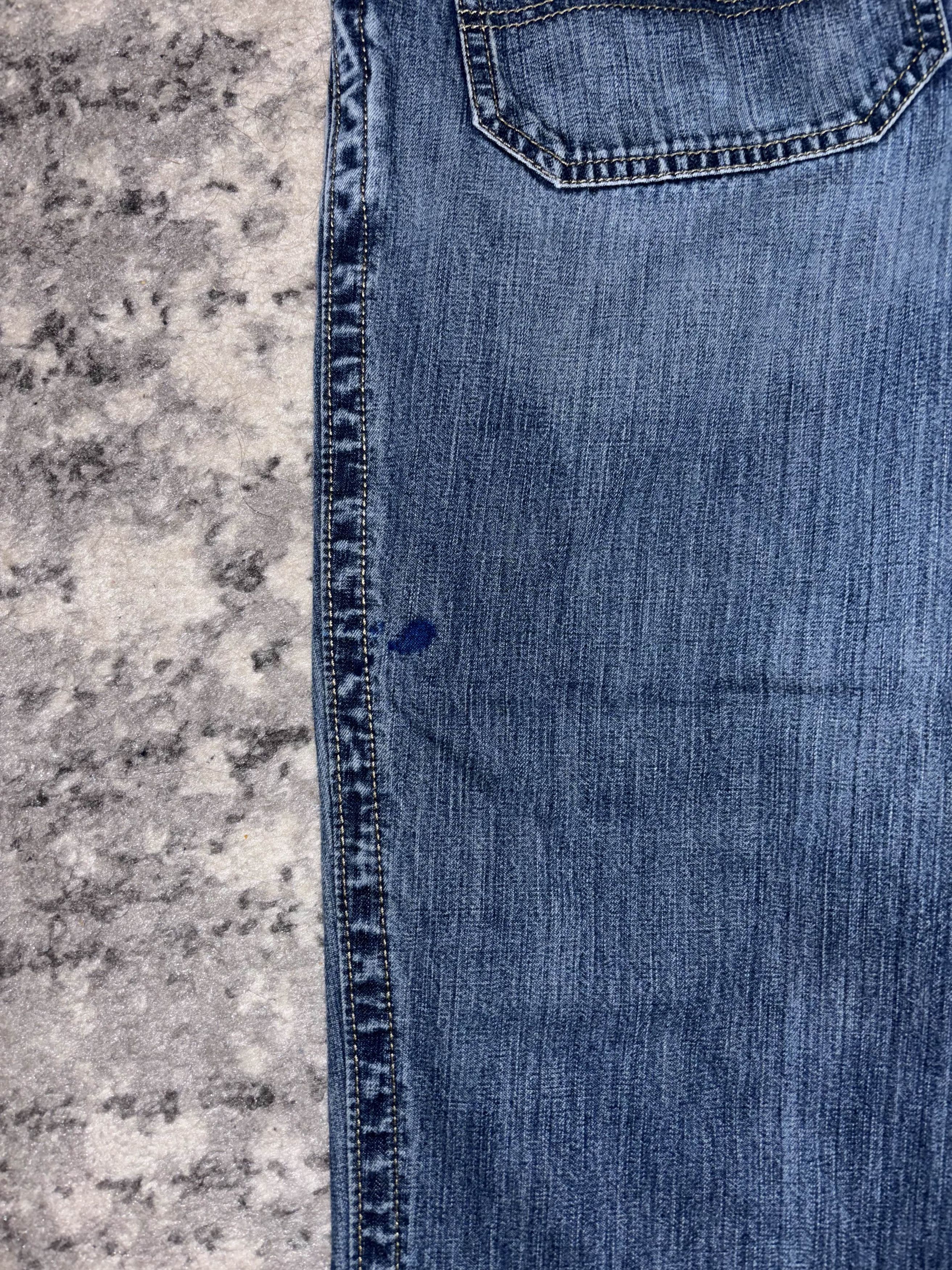 Dockers Y2K Dockers Baggy Cargo Denim Size US 34 / EU 50 - 4 Thumbnail