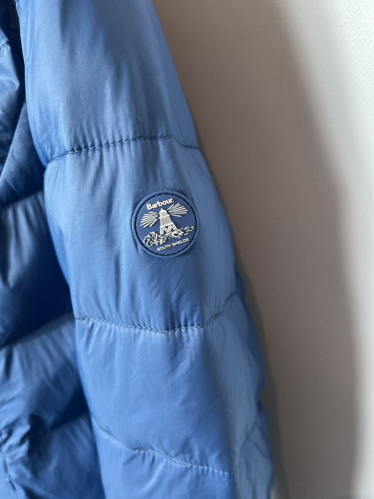 Barbour Vintage streetwear designer Barbour Seaward Quilted Jacket Size L / US 10 / IT 46 - 2 Thumbnail
