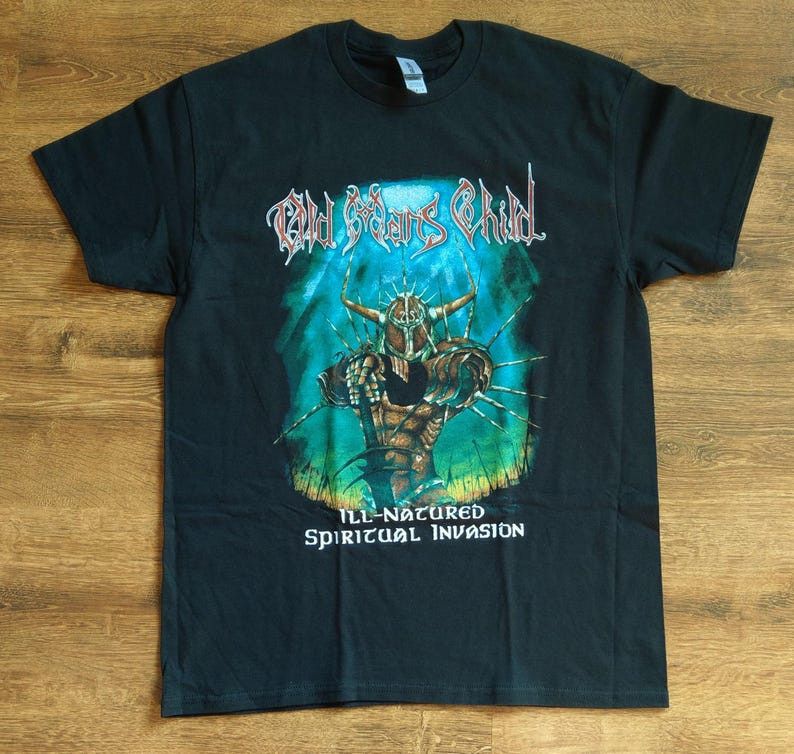 Gildan OLD MANS CHILD Ill-Natured Spiritual Invasion T-Shirt 2side Size US L / EU 52-54 / 3 - 2 Thumbnail