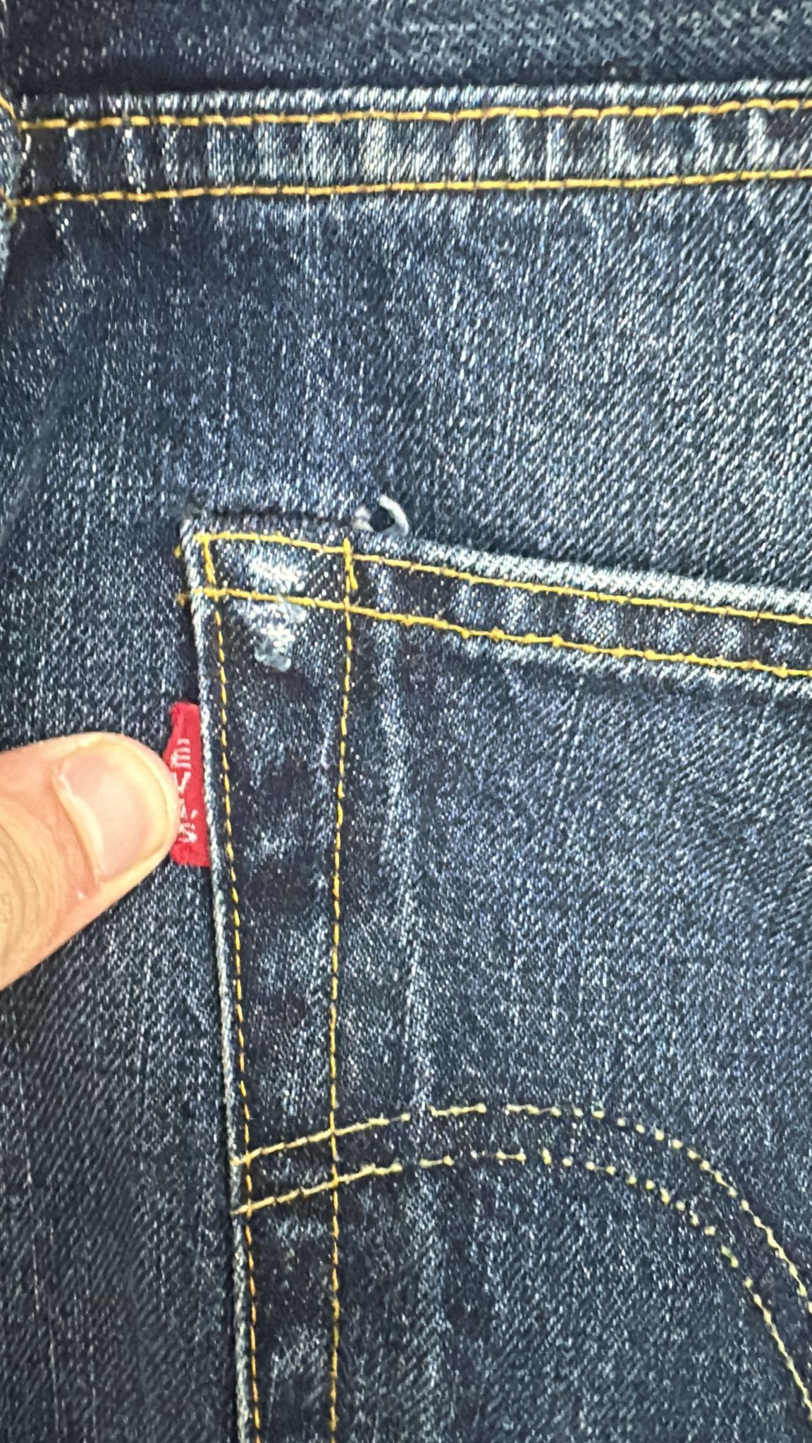 Levi's Vintage Clothing LVC Levi's Vintage Clothing 1947 501XX Selvedge Jean Size US 34 / EU 50 - 6 Thumbnail