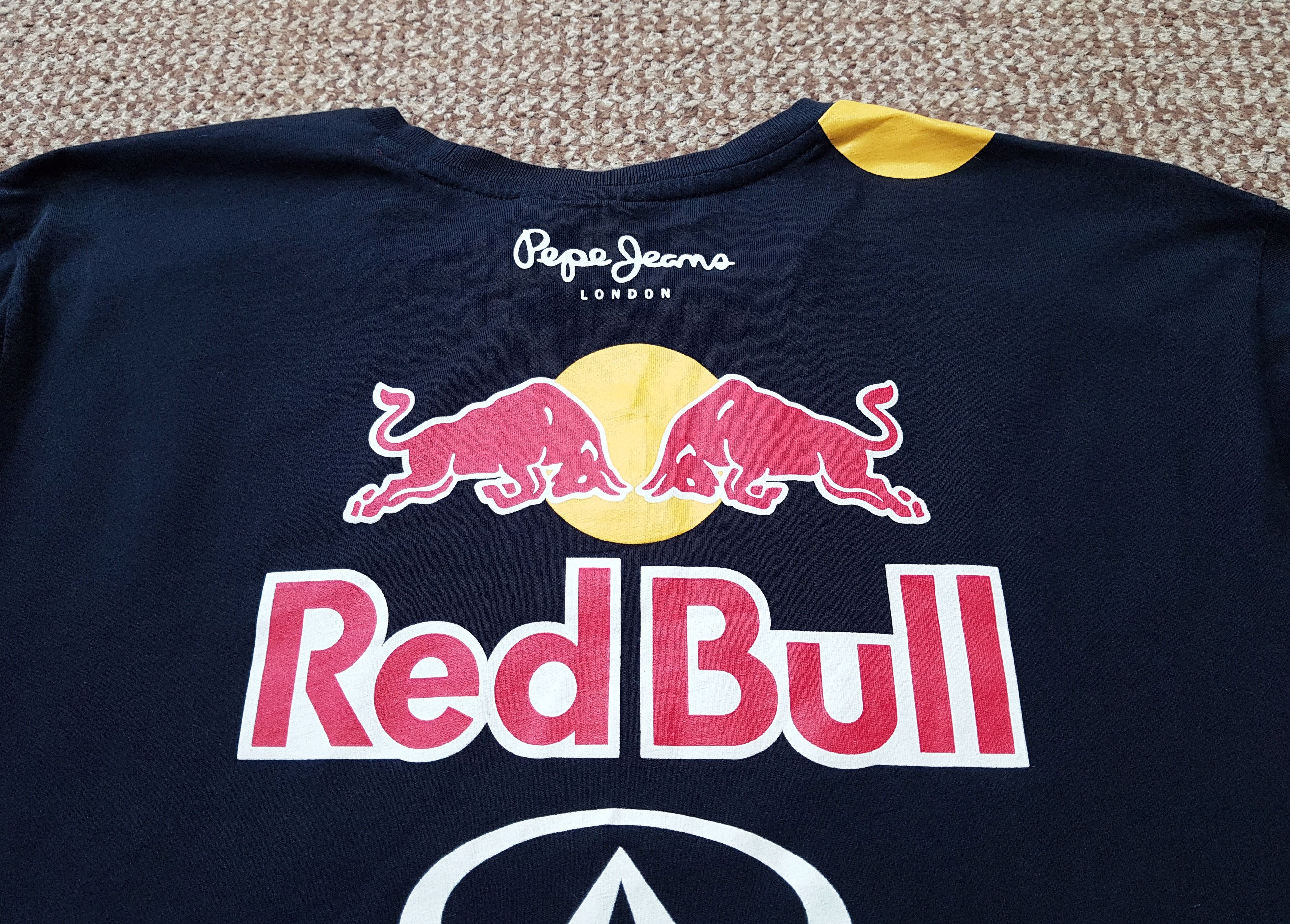 Pepe Jeans Infiniti Red Bull Racing Pepe Jeans Red Bull F1 Team T Shirt Size US L / EU 52-54 / 3 - 10 Thumbnail