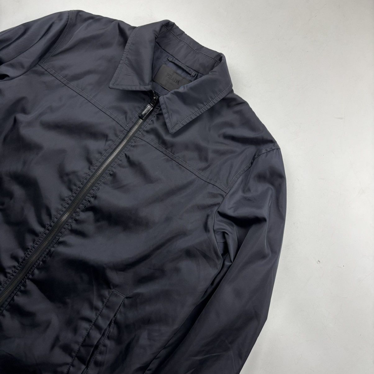 Prada Prada Mainline Zipped Blouson Jacket Size US L / EU 52-54 / 3 - 2 Thumbnail