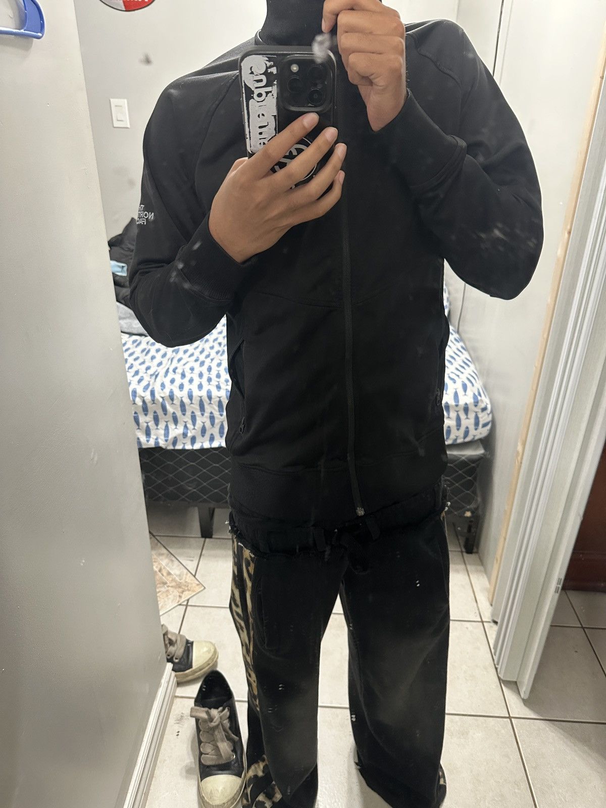 The North Face North Face Black Zip Up Size US M / EU 48-50 / 2 - 6 Thumbnail