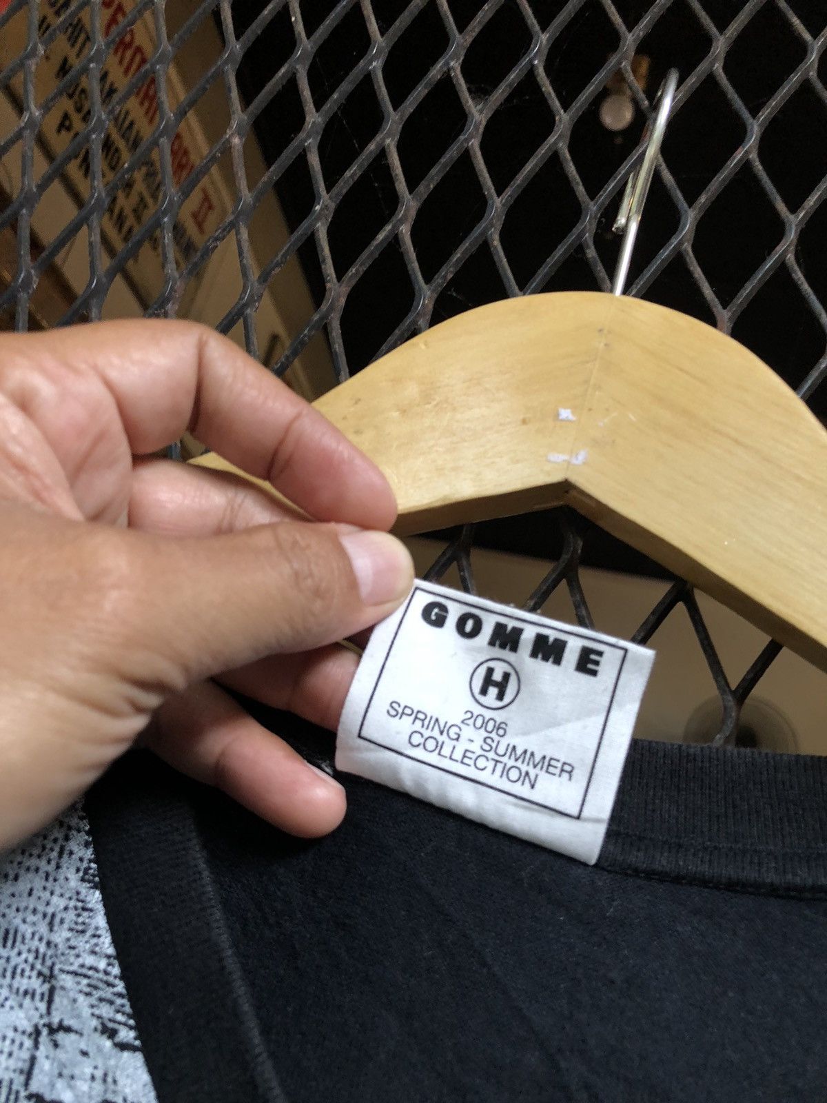 Hysteric Glamour × Japanese Brand × gomme GOMME HOMME SPRING SUMMER COLLECTION 2006 SHIRT Size US L / EU 52-54 / 3 - 12 Thumbnail