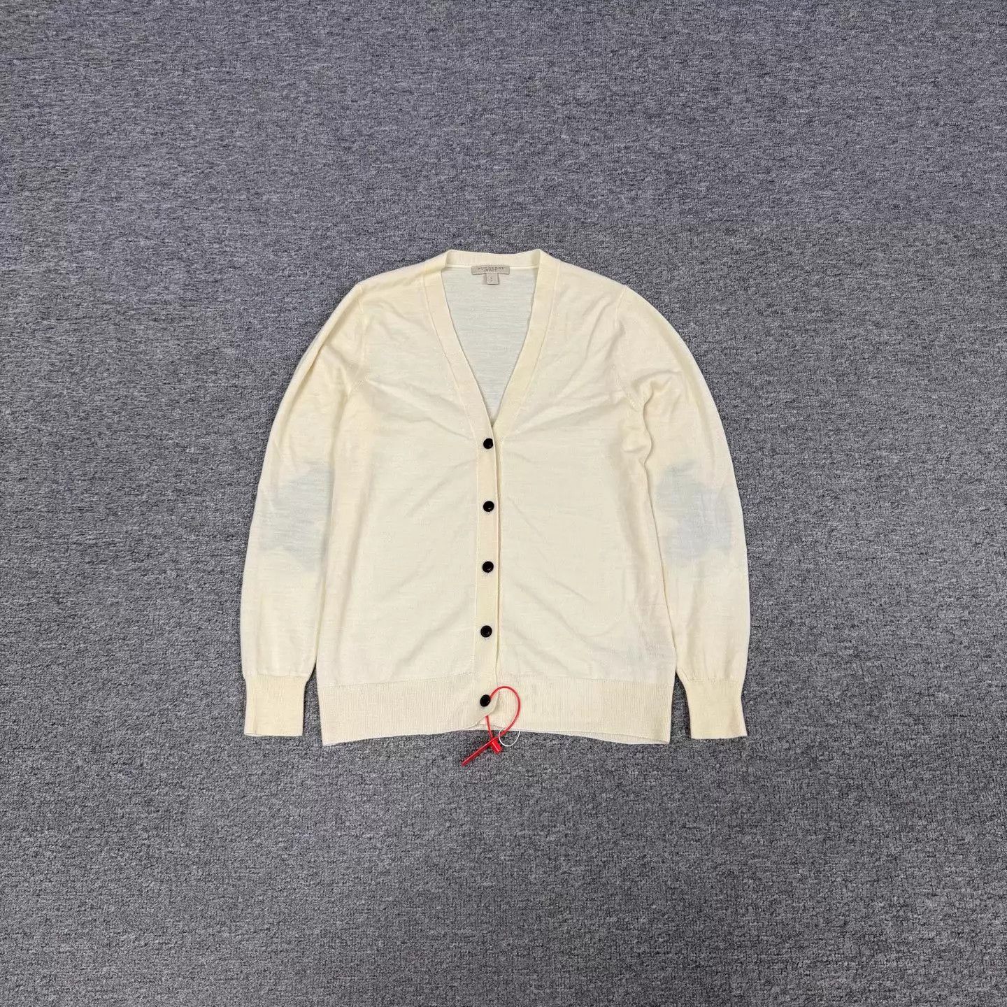 Burberry Burberry knit cardigan S 99 new Size S / US 4 / IT 40 - 1 Thumbnail