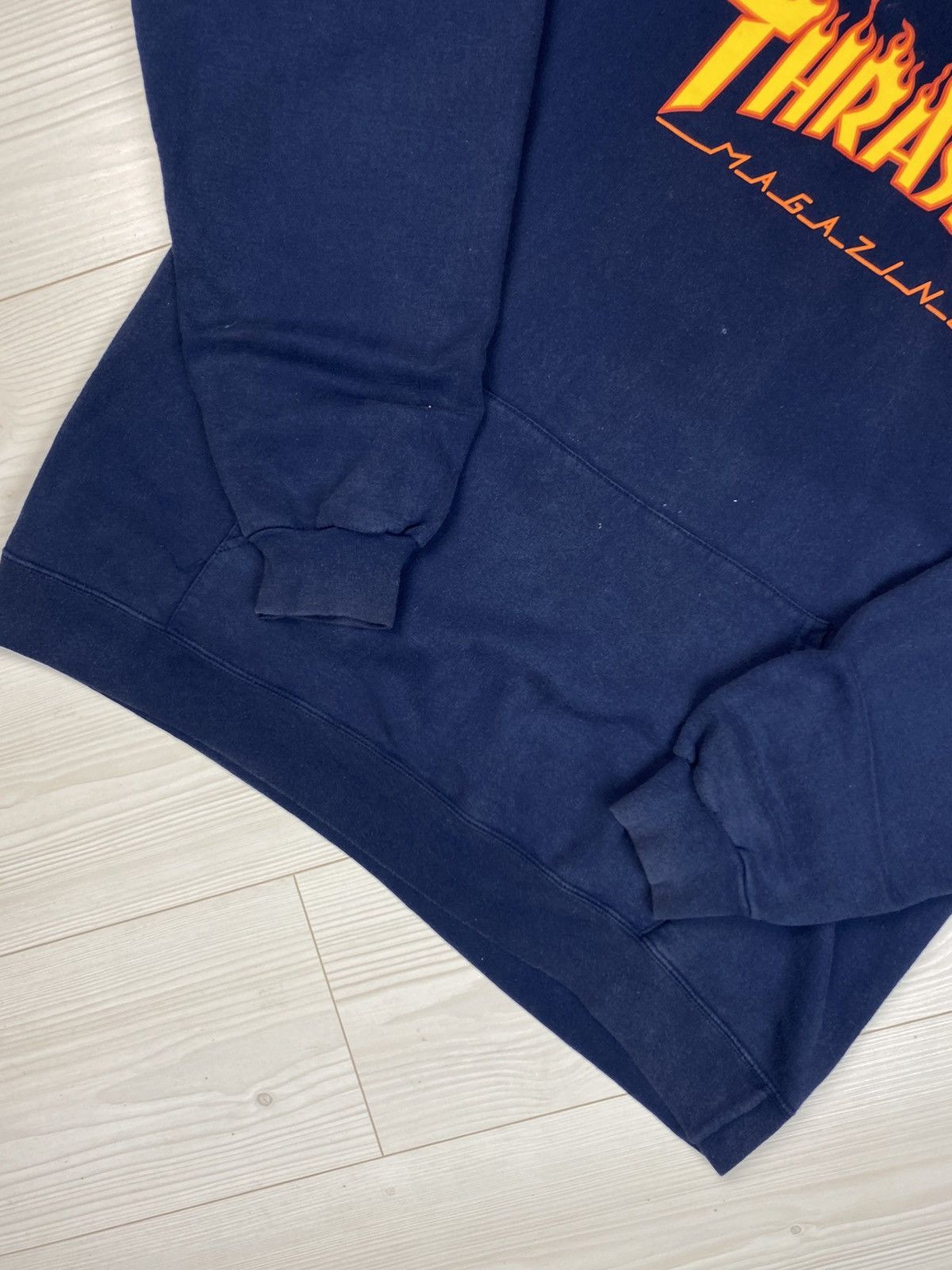 Thrasher × Vintage Thrasher vintage oversized hoodie y2k Size US L / EU 52-54 / 3 - 3 Thumbnail