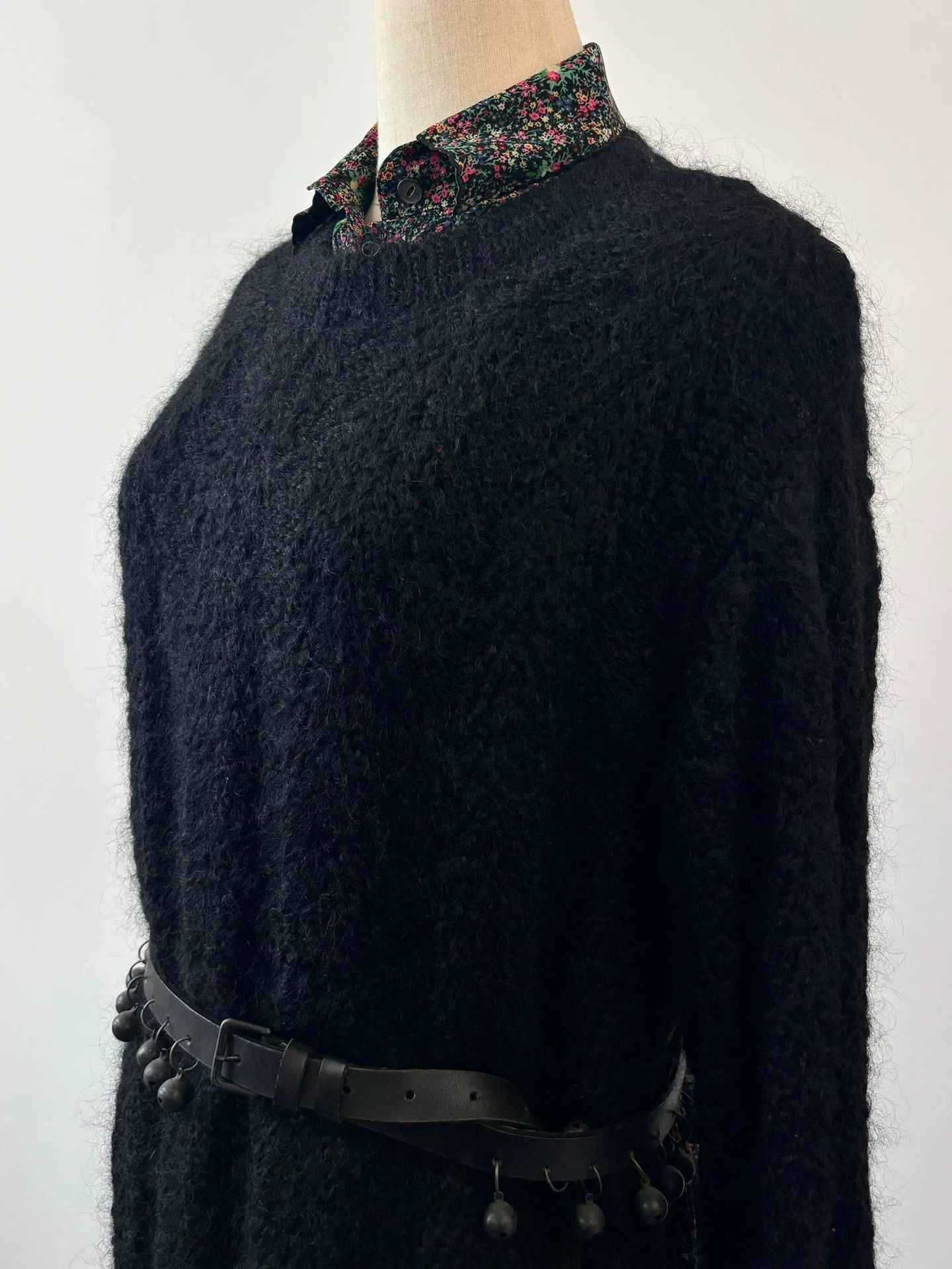 Junya Watanabe Junya Watanabe 2019 A/W 90s Floral Knit Dress Size S / US 4 / IT 40 - 5 Thumbnail
