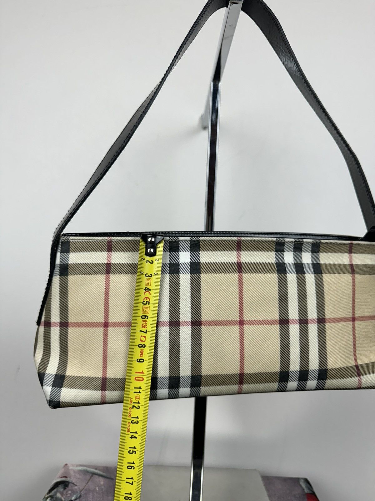 Burberry Leather shoulder bag Burberry original luxury casual item Size ONE SIZE - 6 Thumbnail