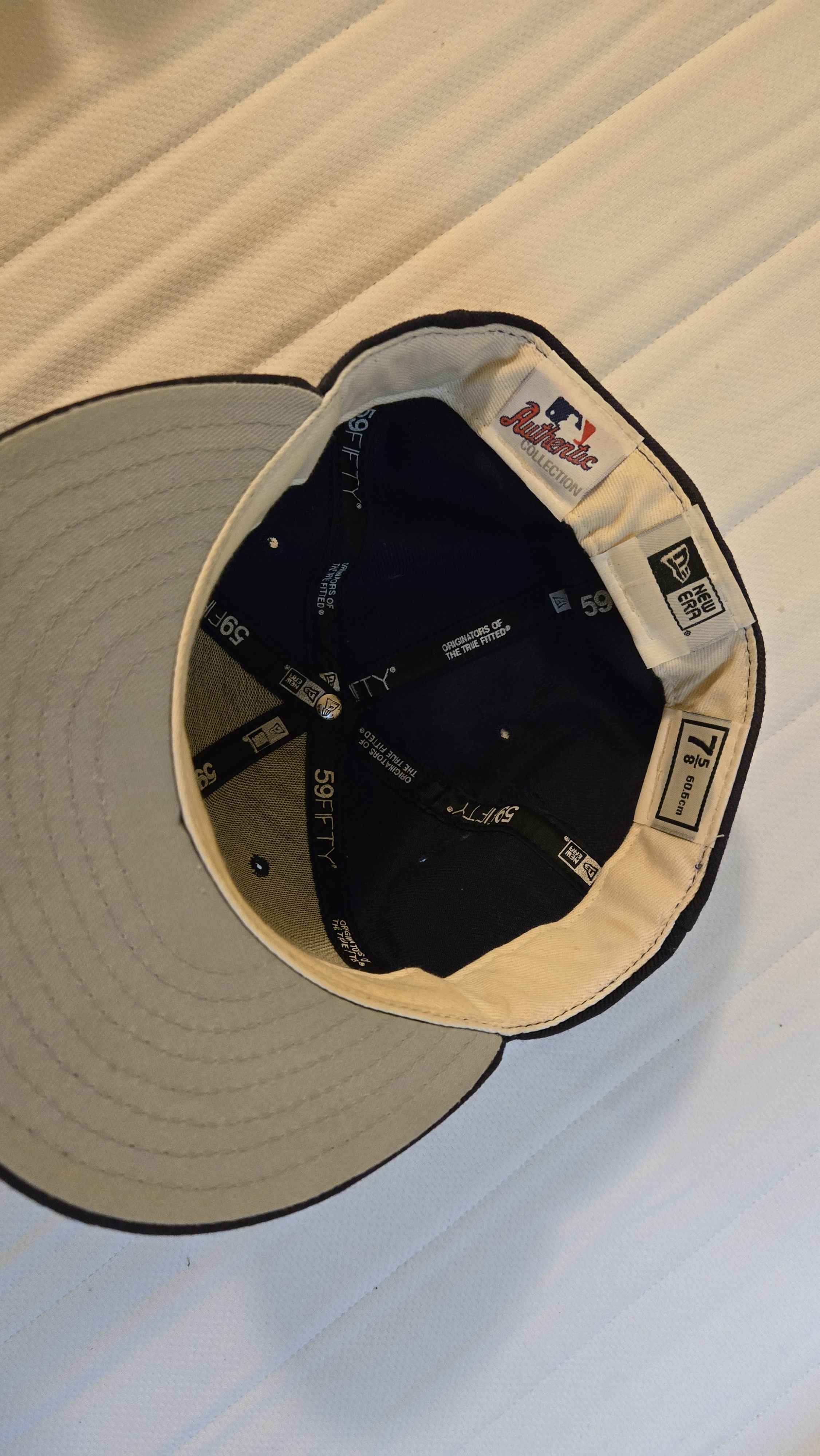 New Era Padres Cap 7 5/8 Wool 1991-97 Size ONE SIZE - 2 Thumbnail