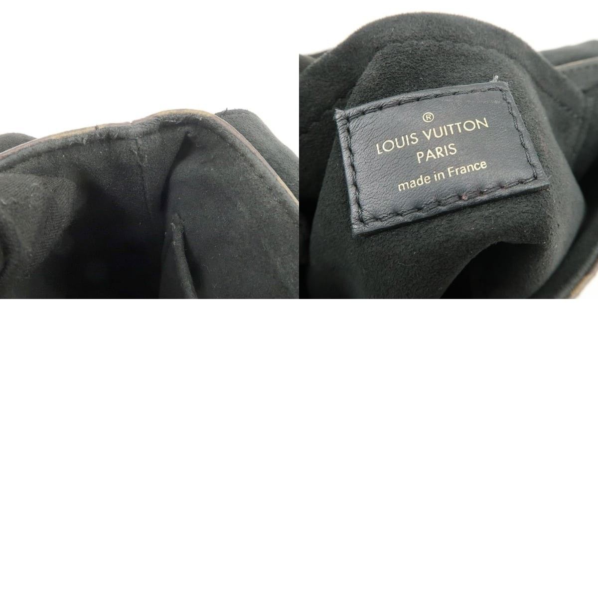 Louis Vuitton Louis Vuitton Monogram Rocky BB Top Handle Bag Brown Size ONE SIZE - 8 Thumbnail