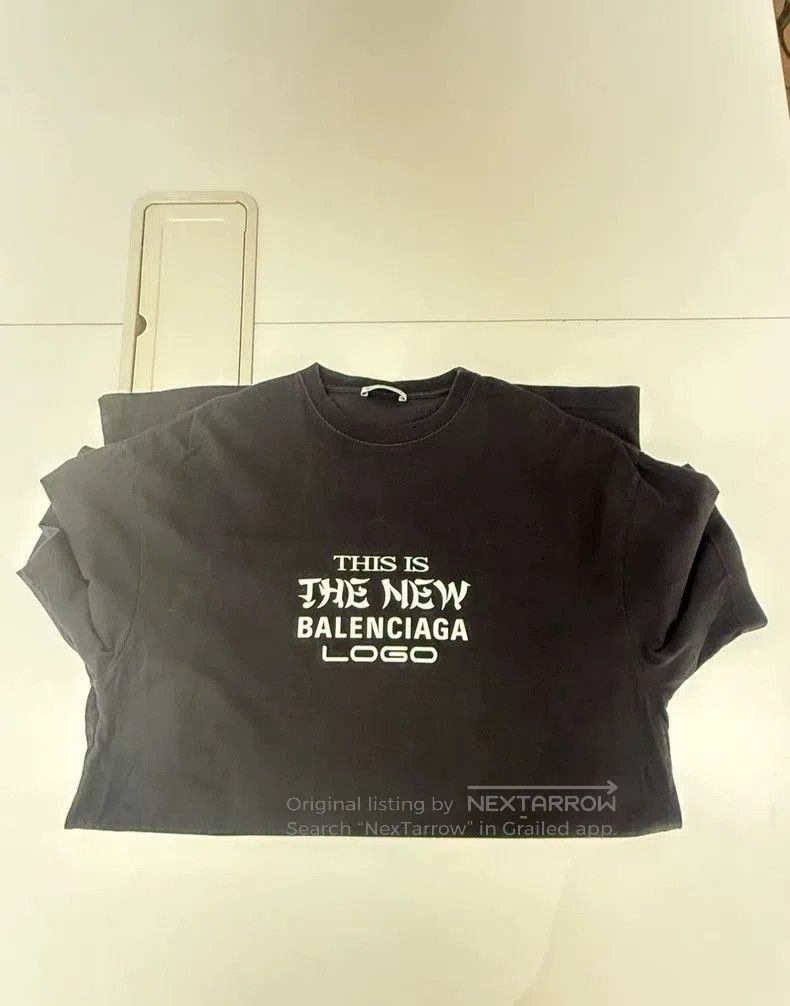 Balenciaga Balenciaga Black Short Sleeve T-Shirt XS. Size US XS / EU 42 / 0 - 5 Thumbnail