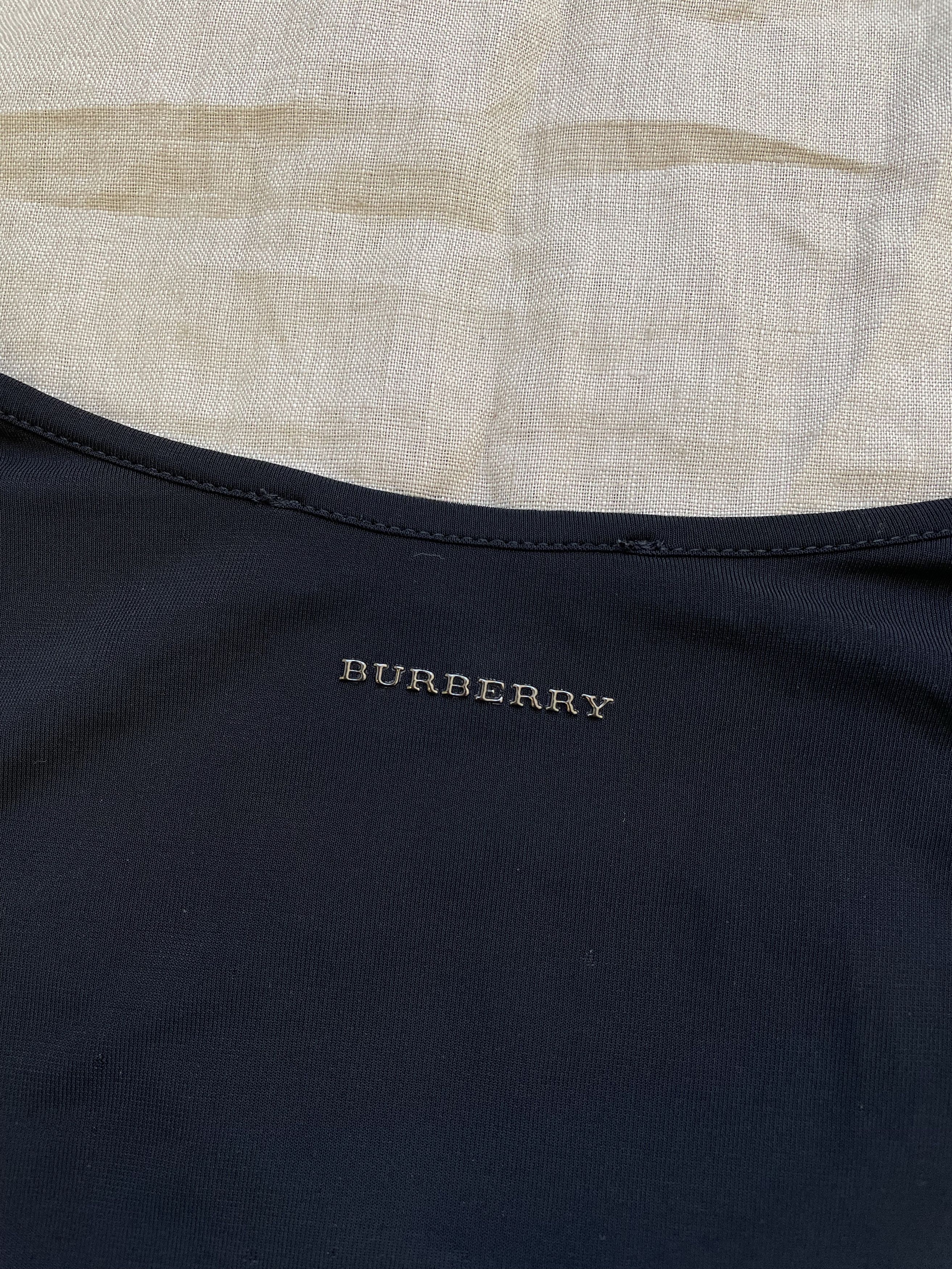Burberry Burberry London Long Sleeve Top Shirt Blouse 6440AC Size L / US 10 / IT 46 - 6 Thumbnail