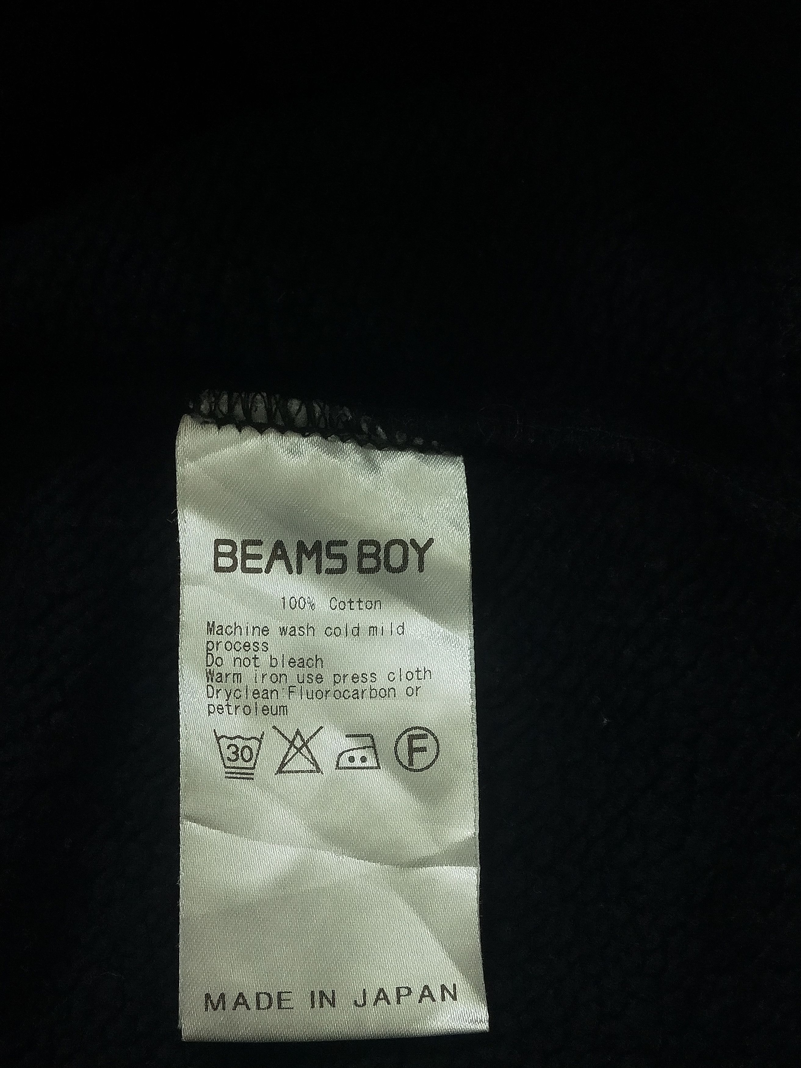 Japanese Brand Beams Turtleneck Long Sleeve Size L / US 10 / IT 46 - 4 Thumbnail