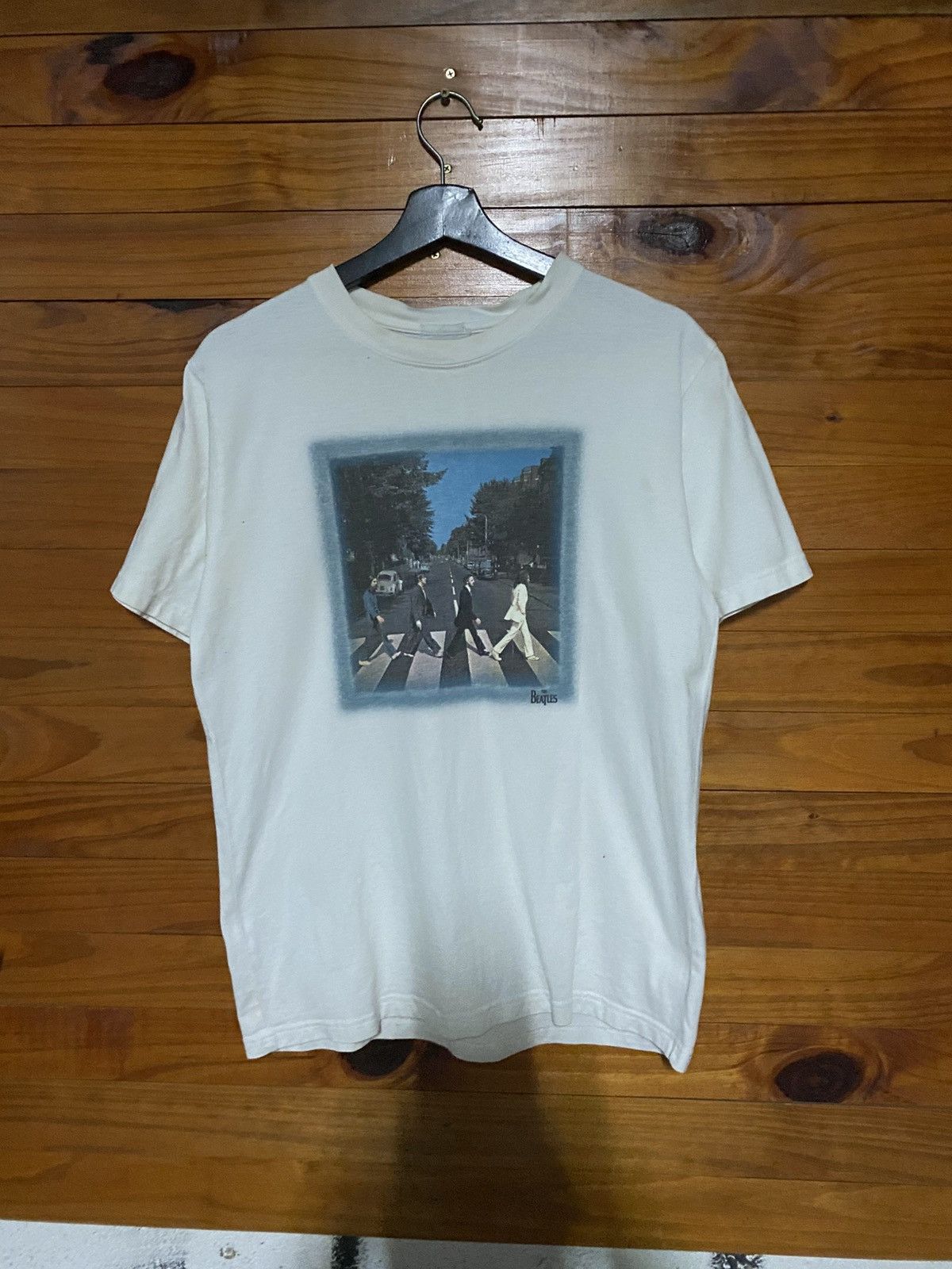 Band Tees Vintage The Beatles Abbey Road – Classic Rock Band Tee Size US M / EU 48-50 / 2 - 5 Thumbnail