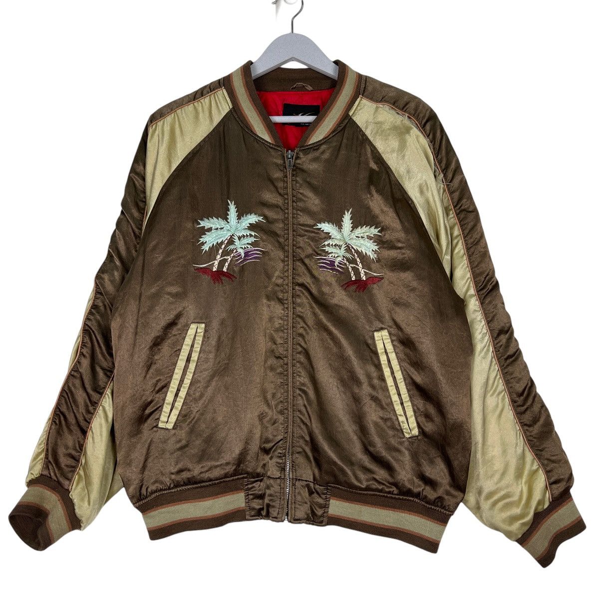 Japanese Brand × Sukajan Souvenir Jacket × Vintage 🔥 VINTAGE  