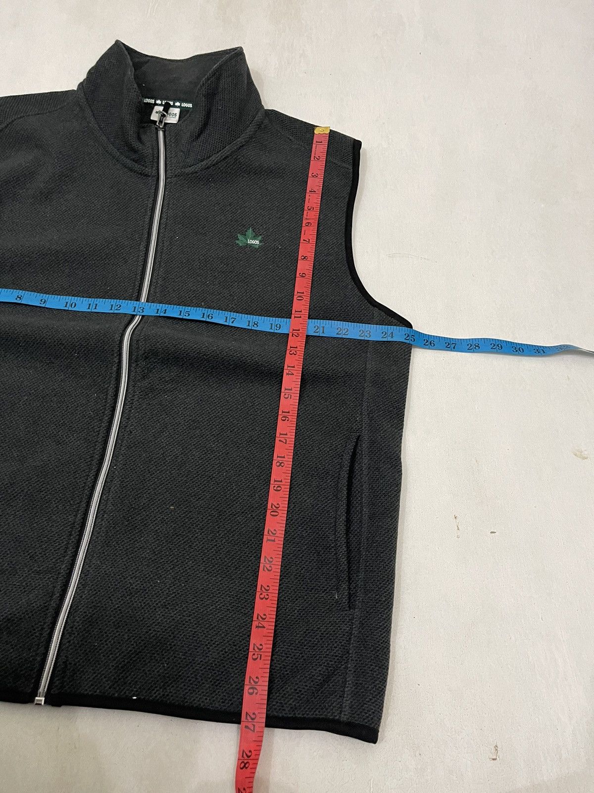 Japanese Brand × Vintage Logos Outing Equipments Vest Size US XXL / EU 58 / 5 - 9 Thumbnail