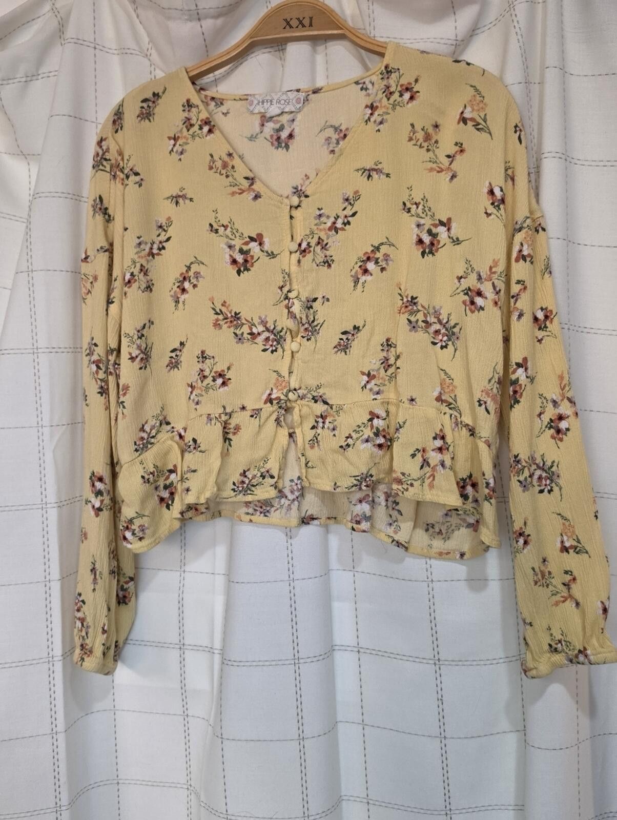 Other Hippie Rose Flutter Top Size XL / US 12-14 / IT 48-50 - 2 Thumbnail