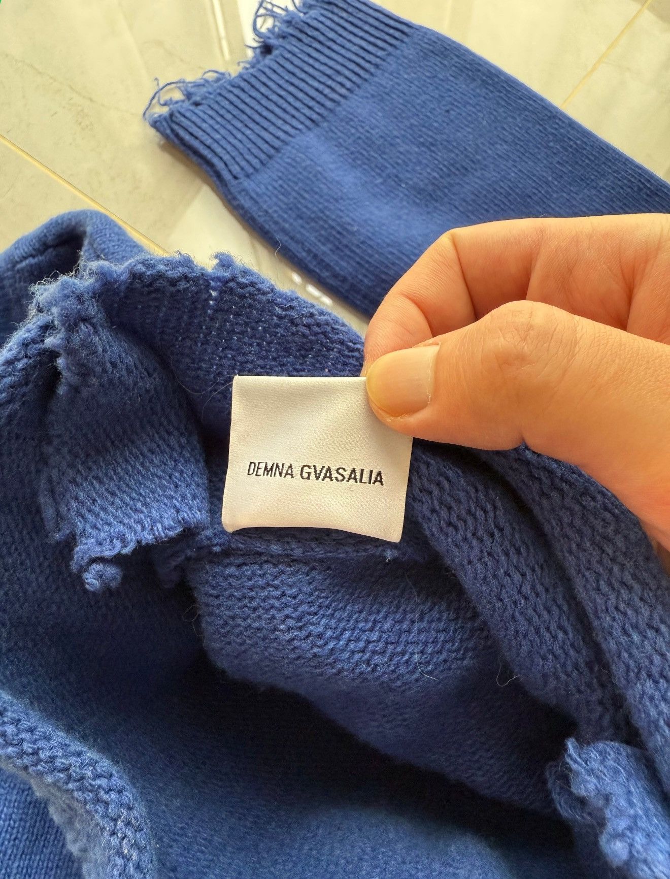 Vetements Vetements AW17 Europe Knit Turtleneck Sz. S Size US S / EU 44-46 / 1 - 10 Thumbnail