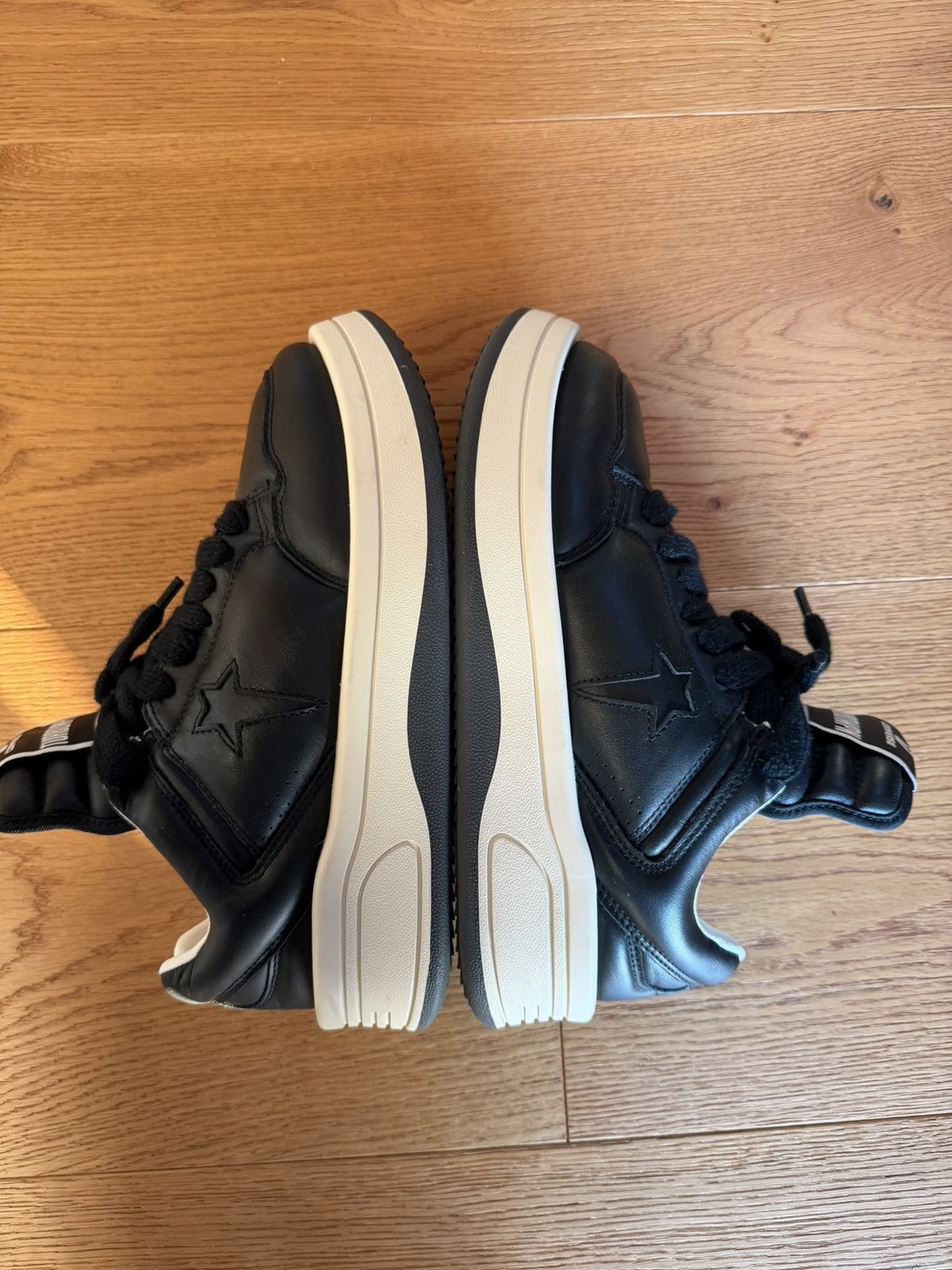 Converse × Rick Owens Drkshdw Rick Owens turbowpns us9 Size US 9 / EU 42 - 2 Thumbnail