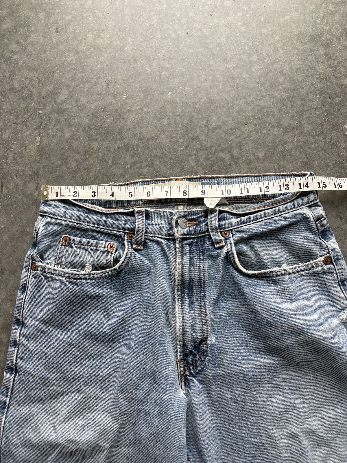Gap Vintage Y2K Gap Easy Fit Light Wash Denim Jeans Size US 29 - 13 Thumbnail