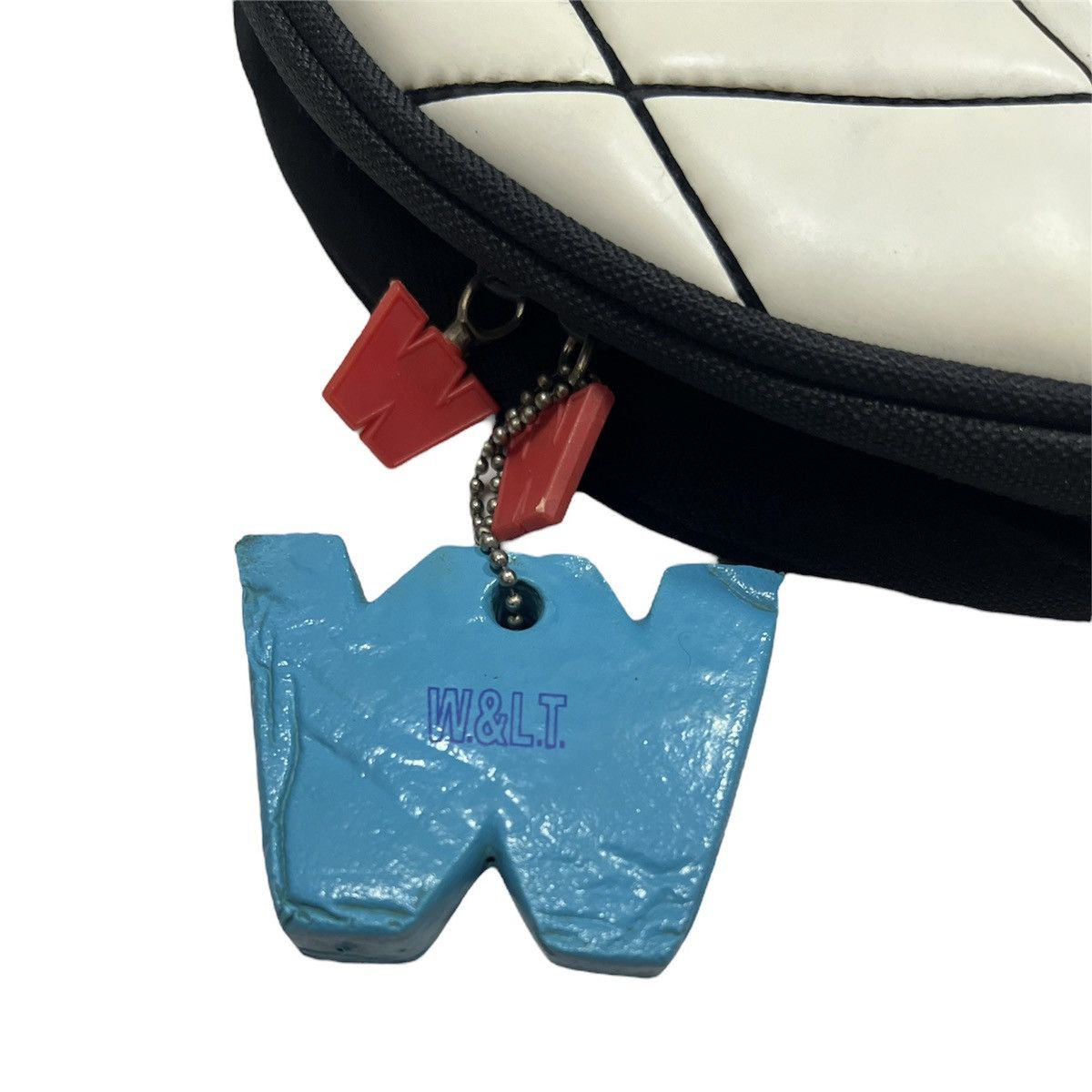 Walter Van Beirendonck W&LT Walter Van Beirendonck Puk Puk Face Pouch bag Size ONE SIZE - 4 Thumbnail