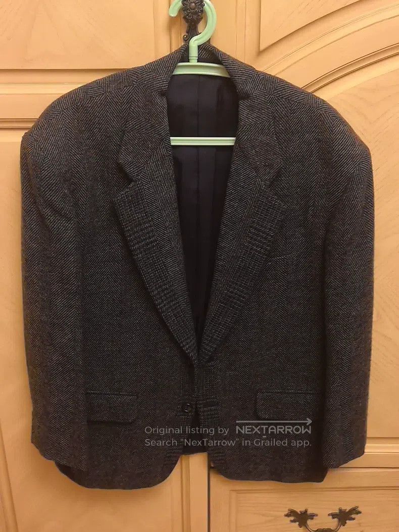Comme des Garcons Comme des Garcons blazer, 100% pure wool fabric Size US S / EU 44-46 / 1 - 1 Thumbnail