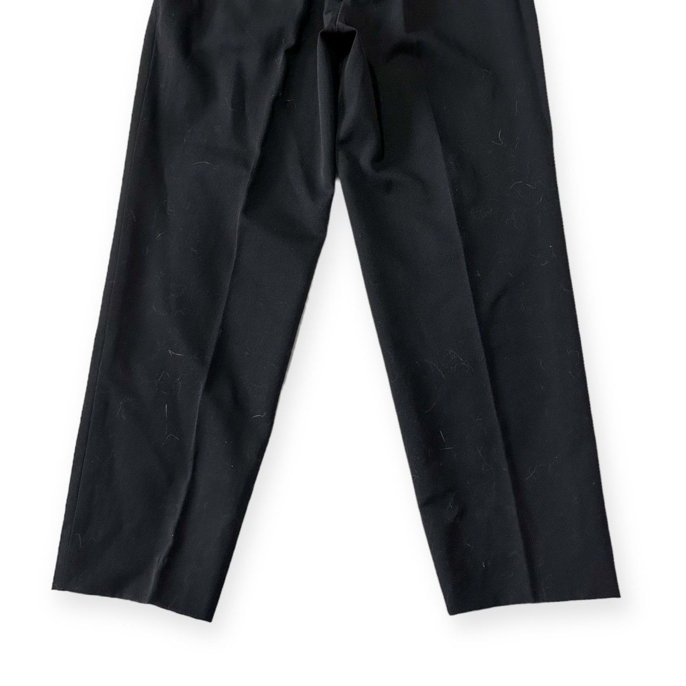 ATSURO TAYAMA × Vintage Vintage Atsuro Tayama Black Wool Trouser Pants, Vintage Size 26" / US 2 / IT 38 - 10 Thumbnail